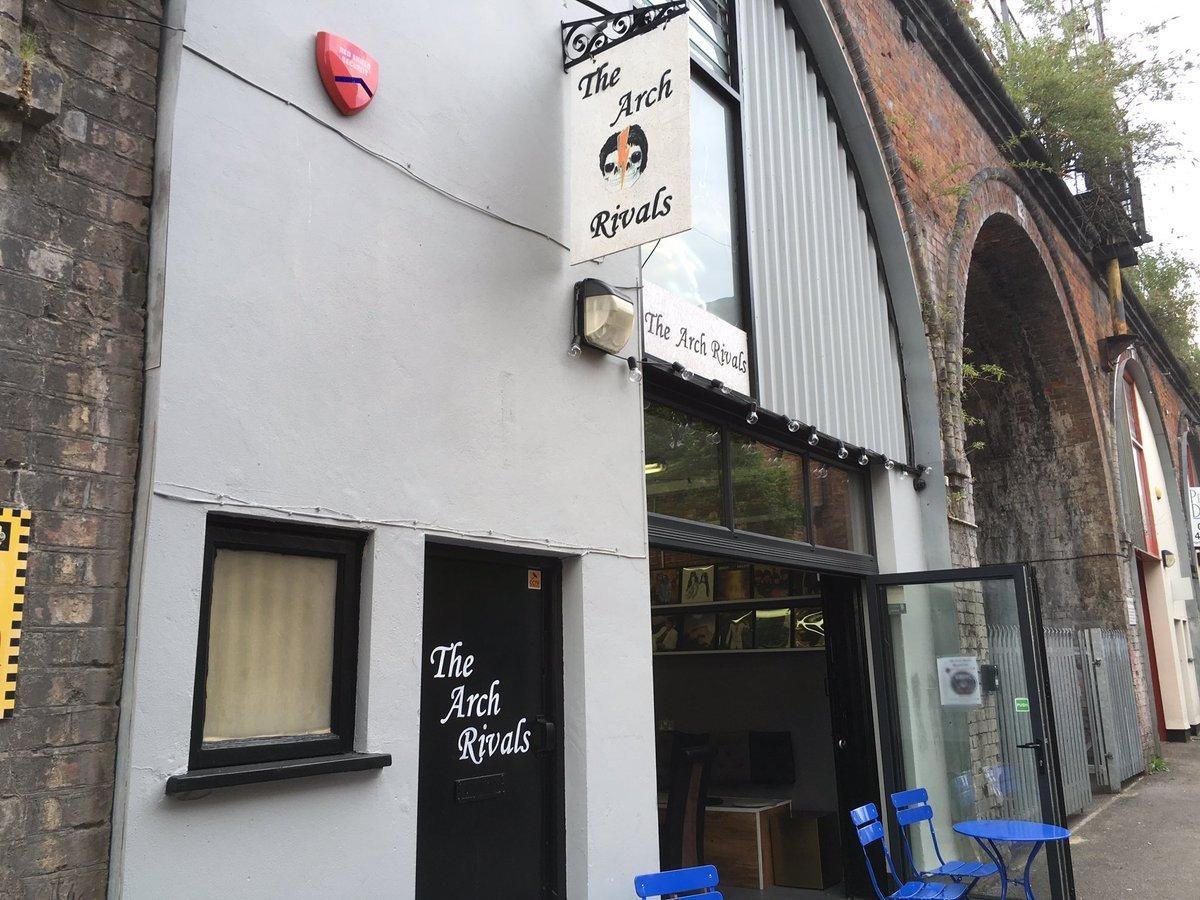 Comedy Night at Arch Rivals