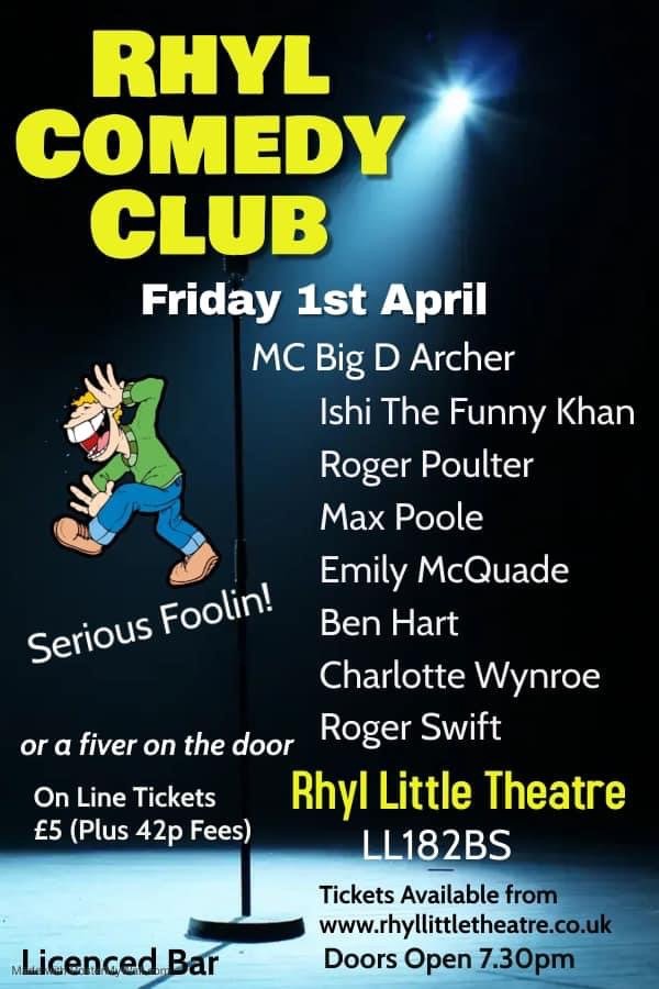 Rhyl Comedy Club
