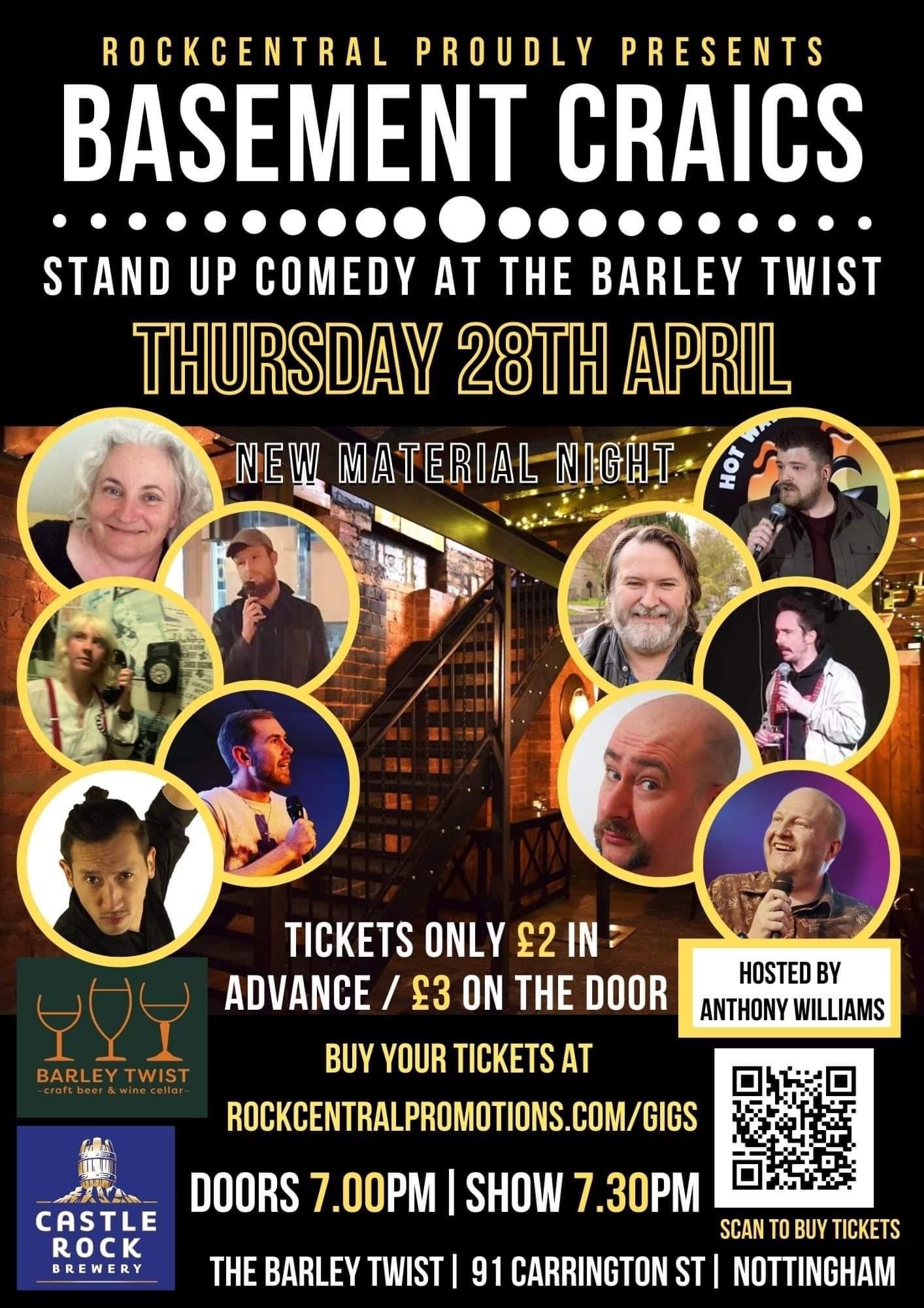 The Barley Twist Comedy Night