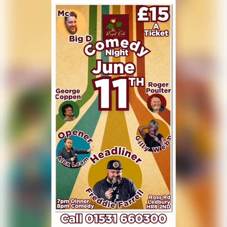 The Royal Oak Comedy Night