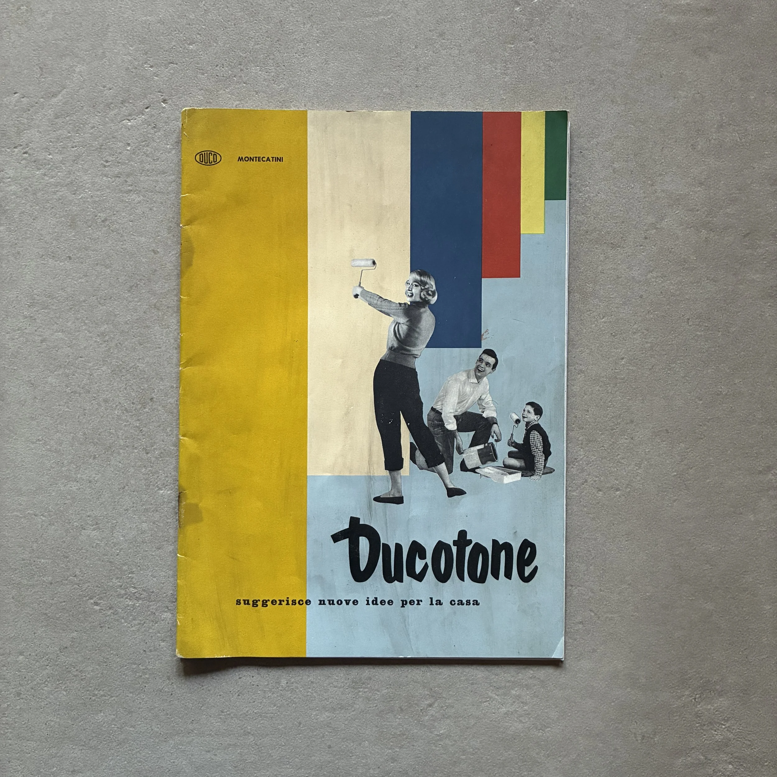 Gio Ponti / Ducotone suggerisce nuove idee per la casa
