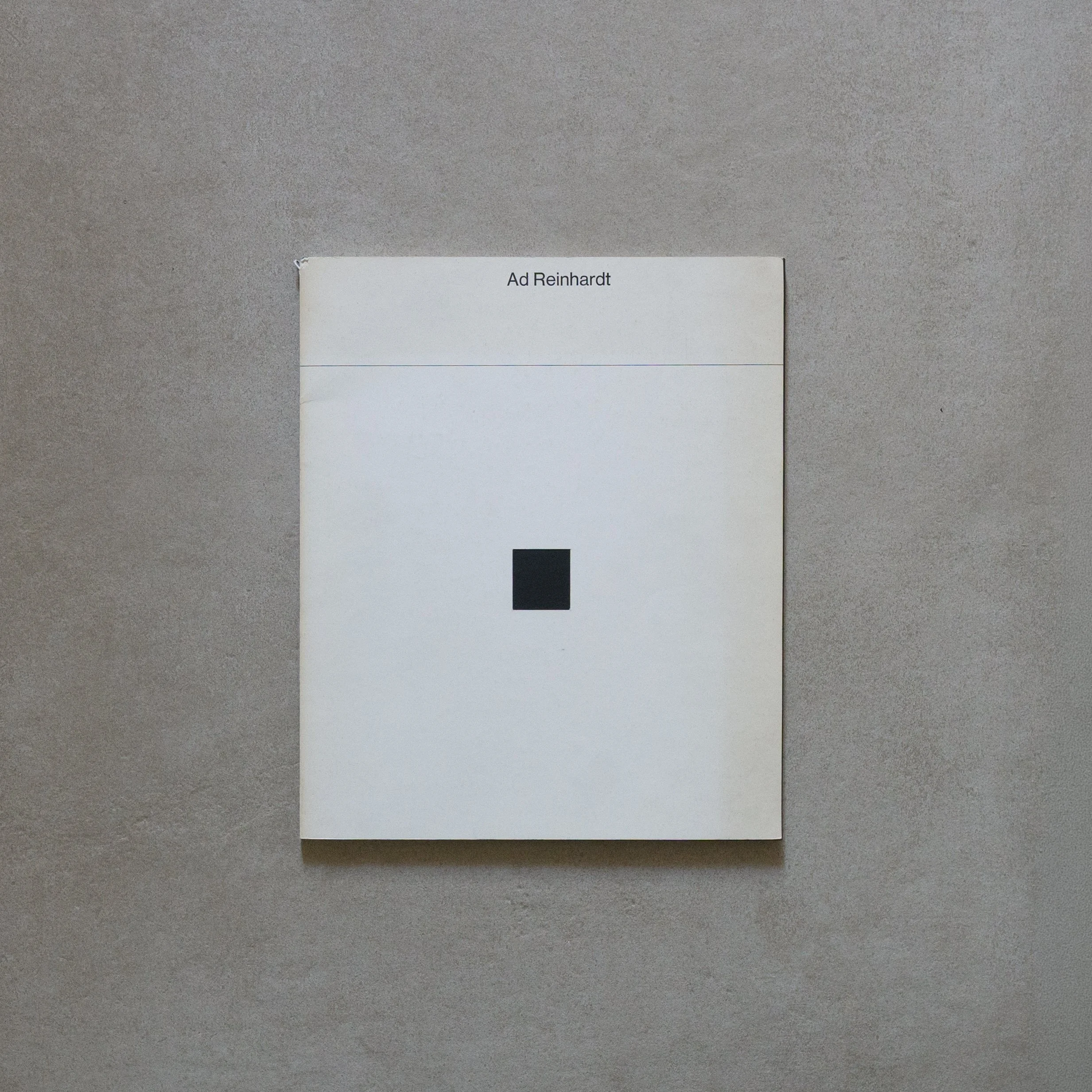 Ad Reinhardt / Ad Reinhardt