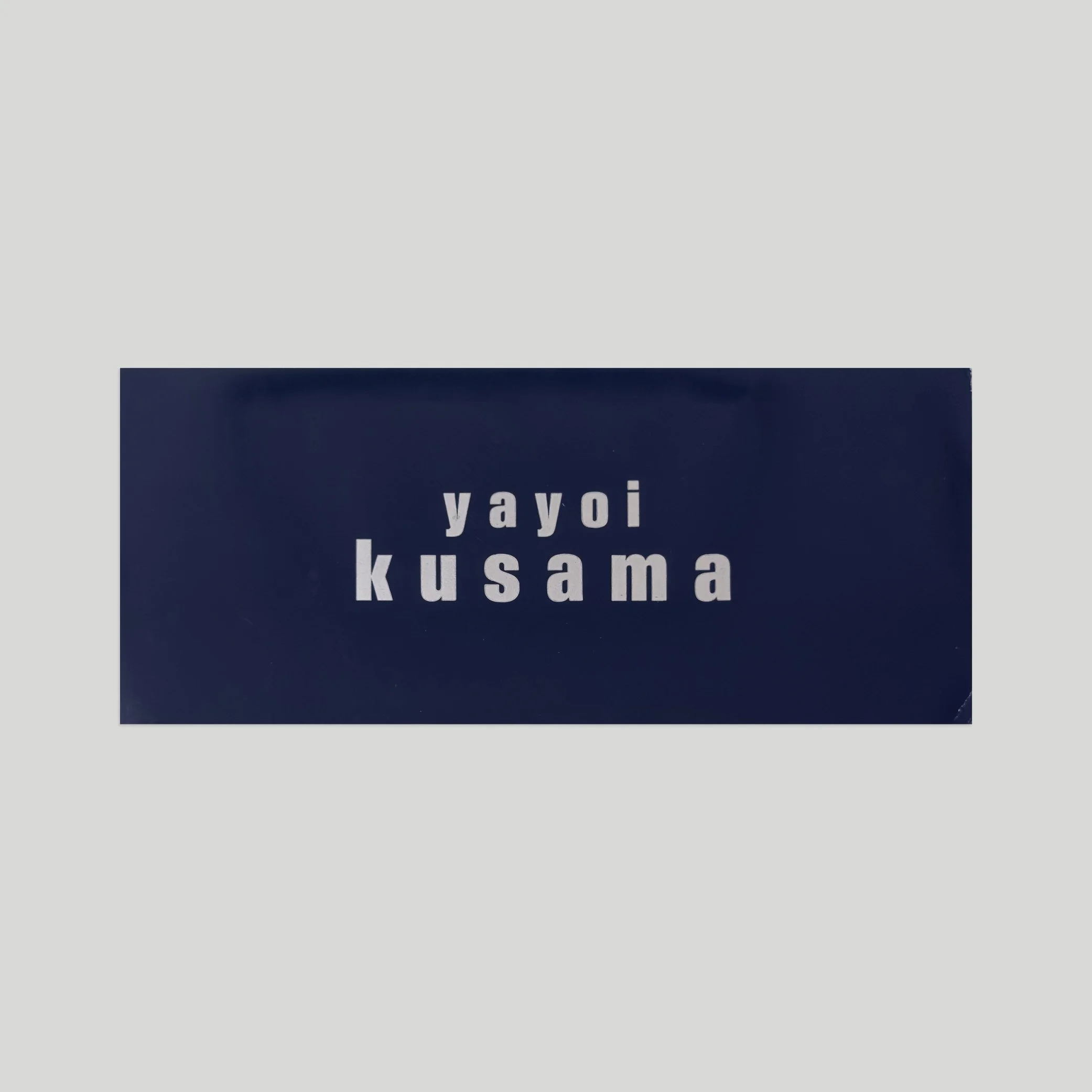 Yayoi Kusama / Yayoi Kusama