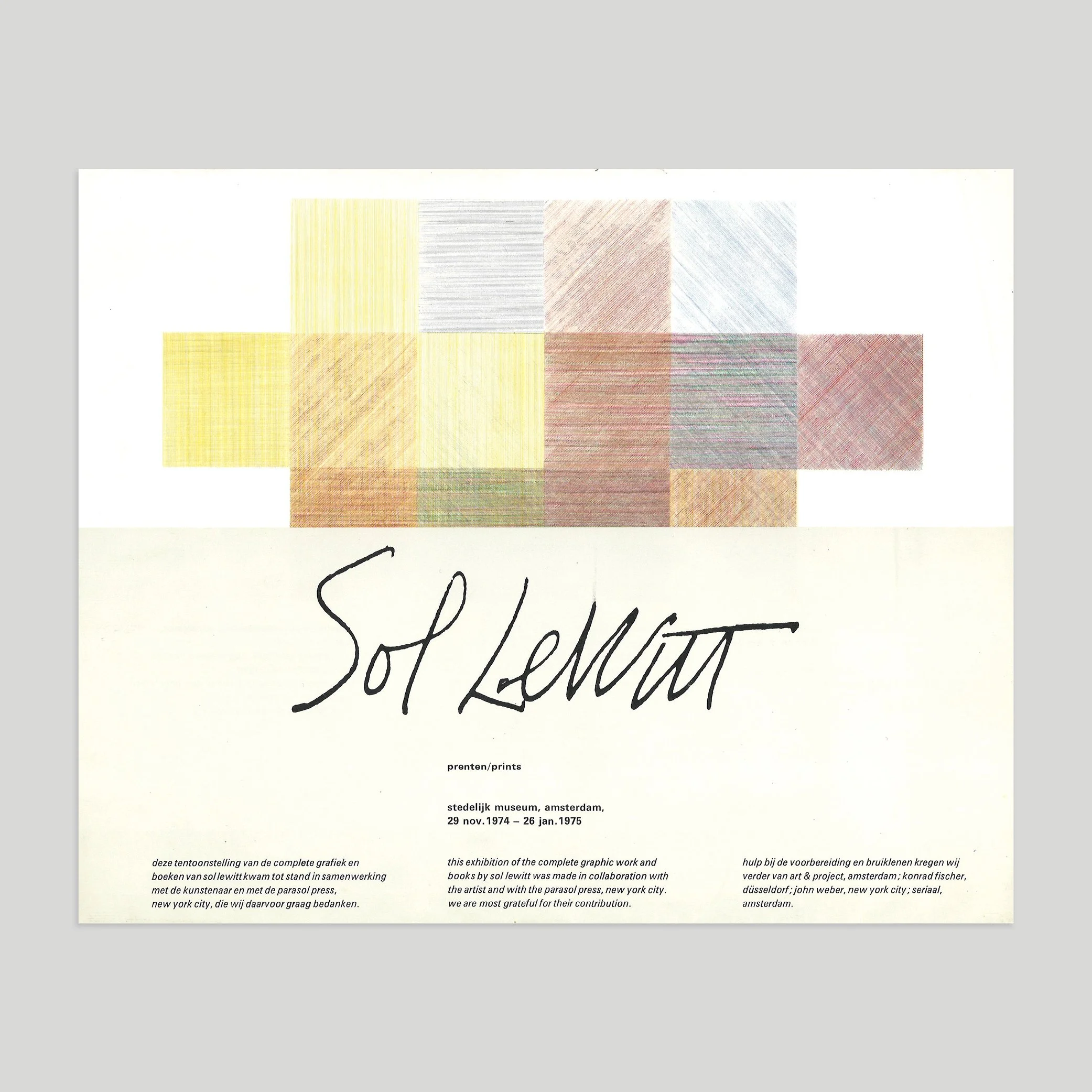 Sol Lewitt / prenten/prints
