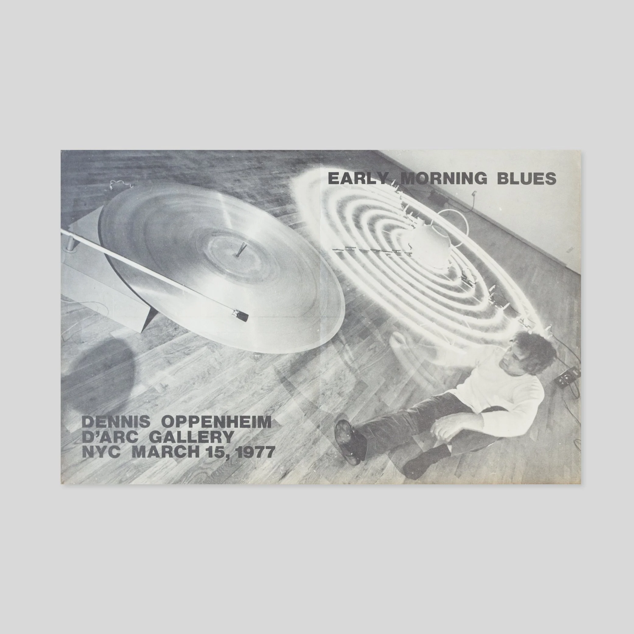 Dennis Oppenheim / Early morning blues