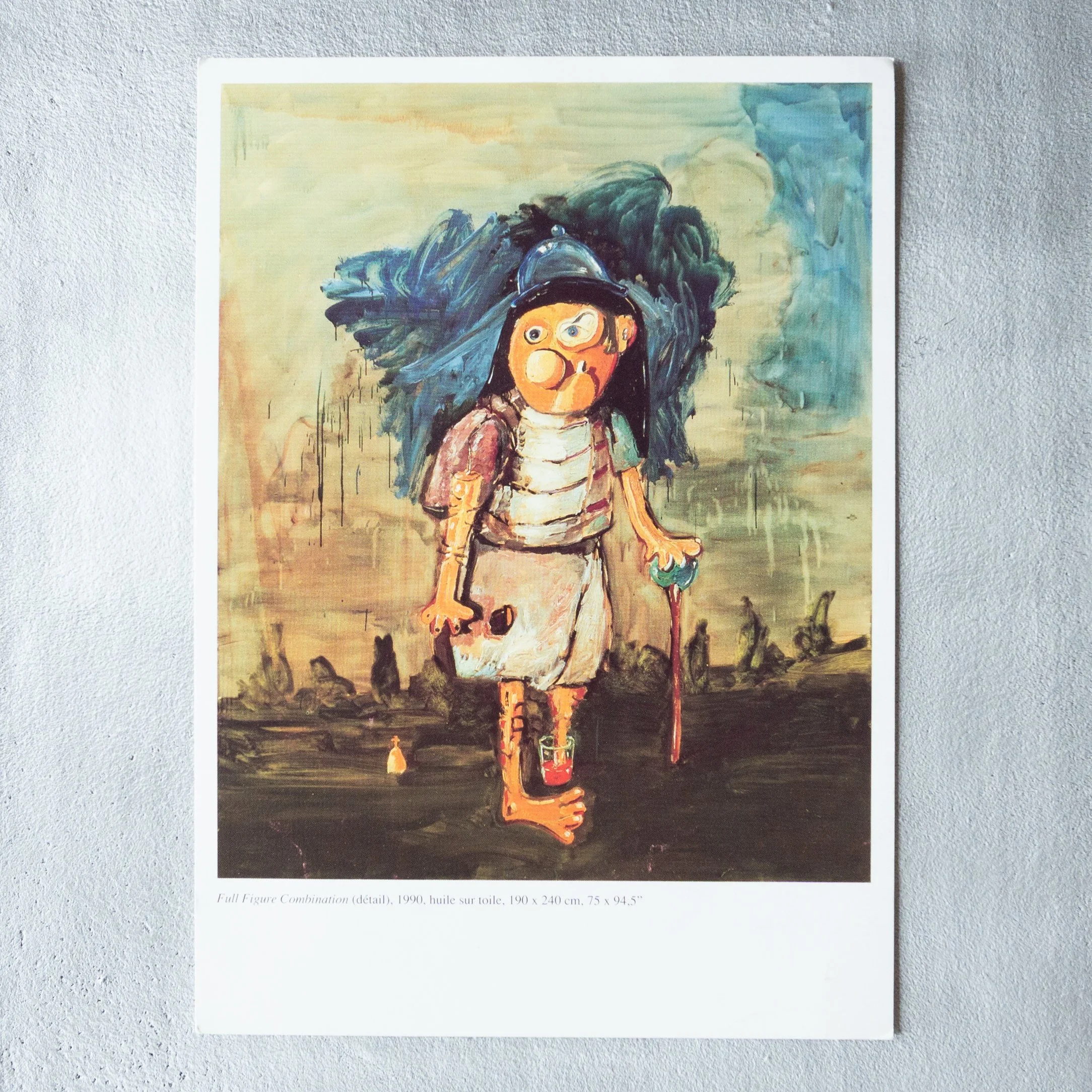 George Condo / George Condo. Peintures Récentes 1989/90