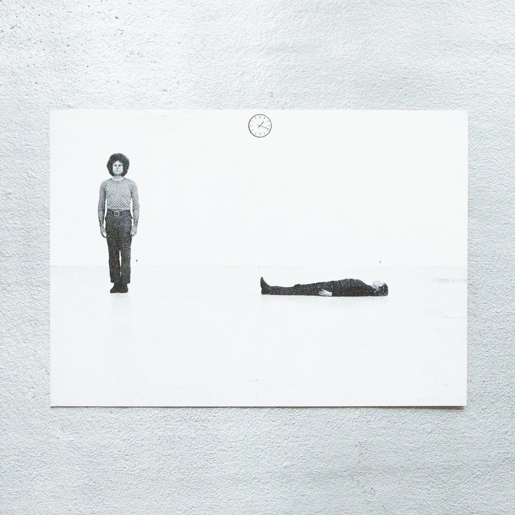 Klaus Rinke, Monika Baumgartl / spot. Stellt zur Diskussion: Rinke Baumgartl. Zeit • Raum • Körper • Handlungen