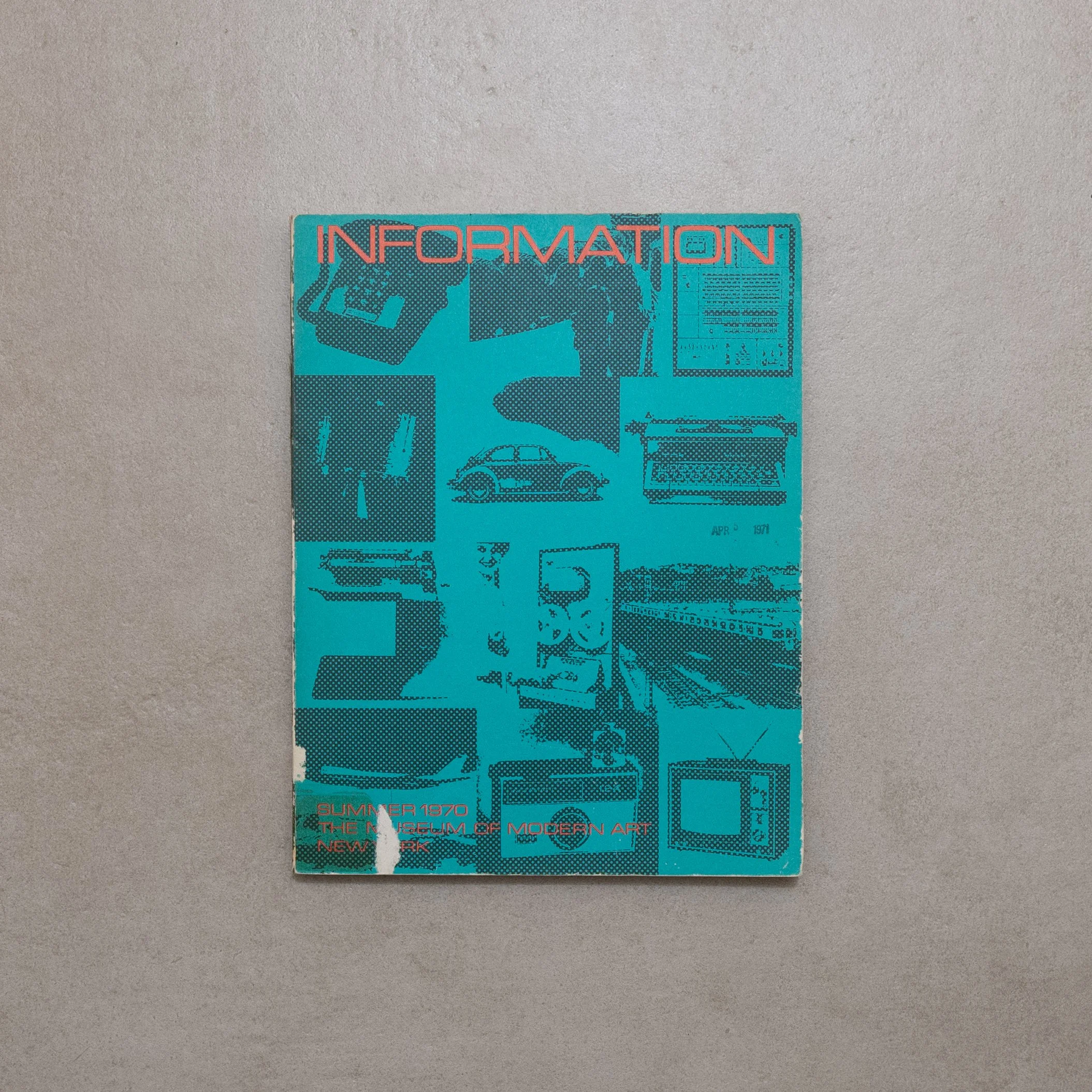 AA.VV. / Information