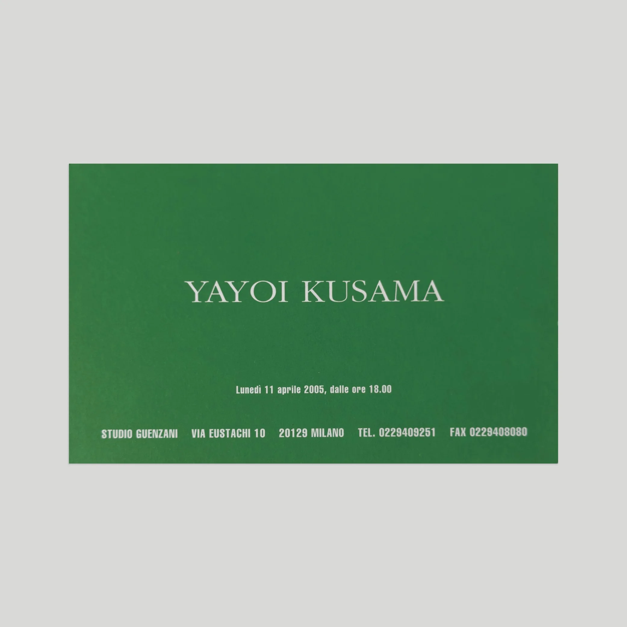 Yayoi Kusama / Yayoi Kusama
