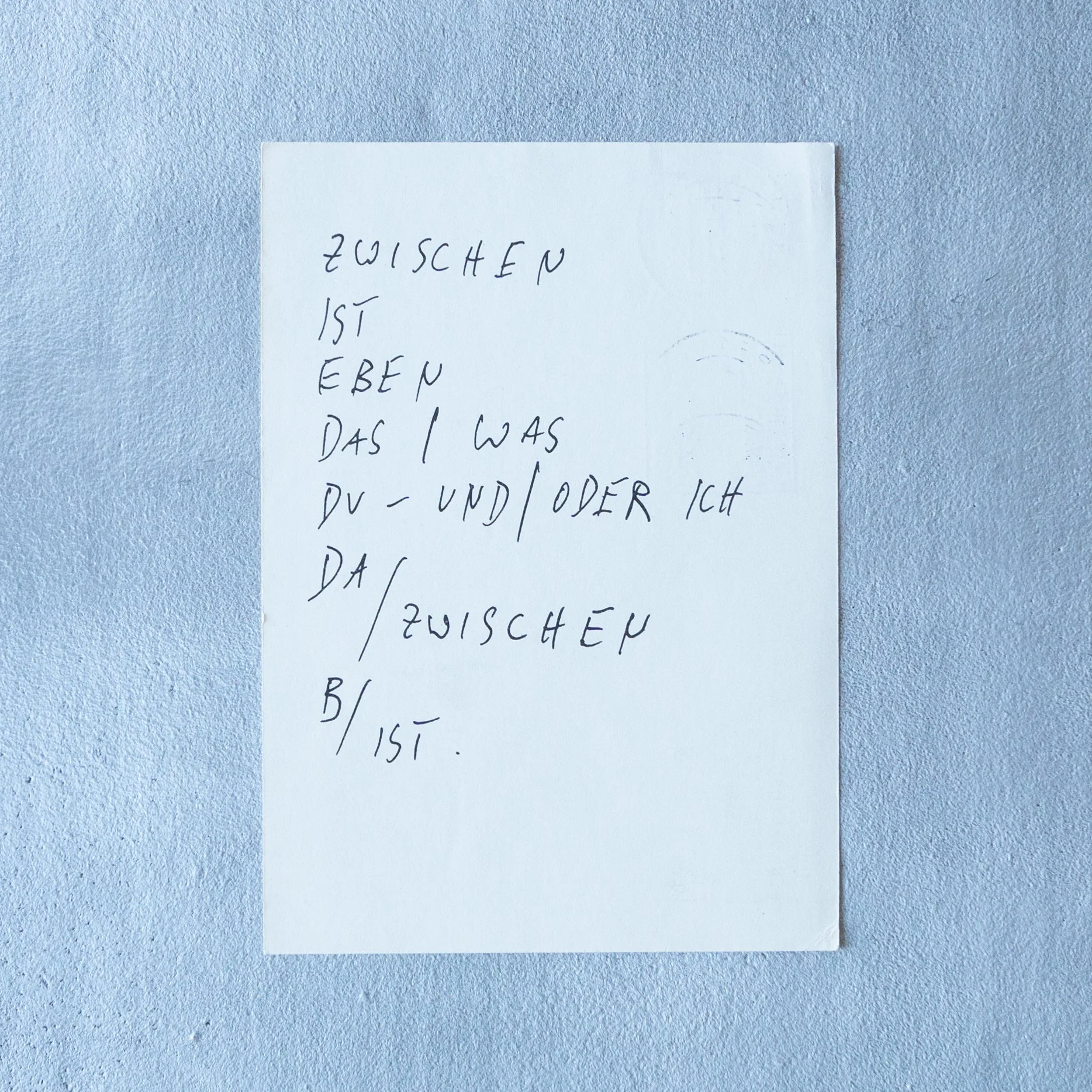 Bernd Lohaus / Bernd Lohaus in Konrad Fischer Raum