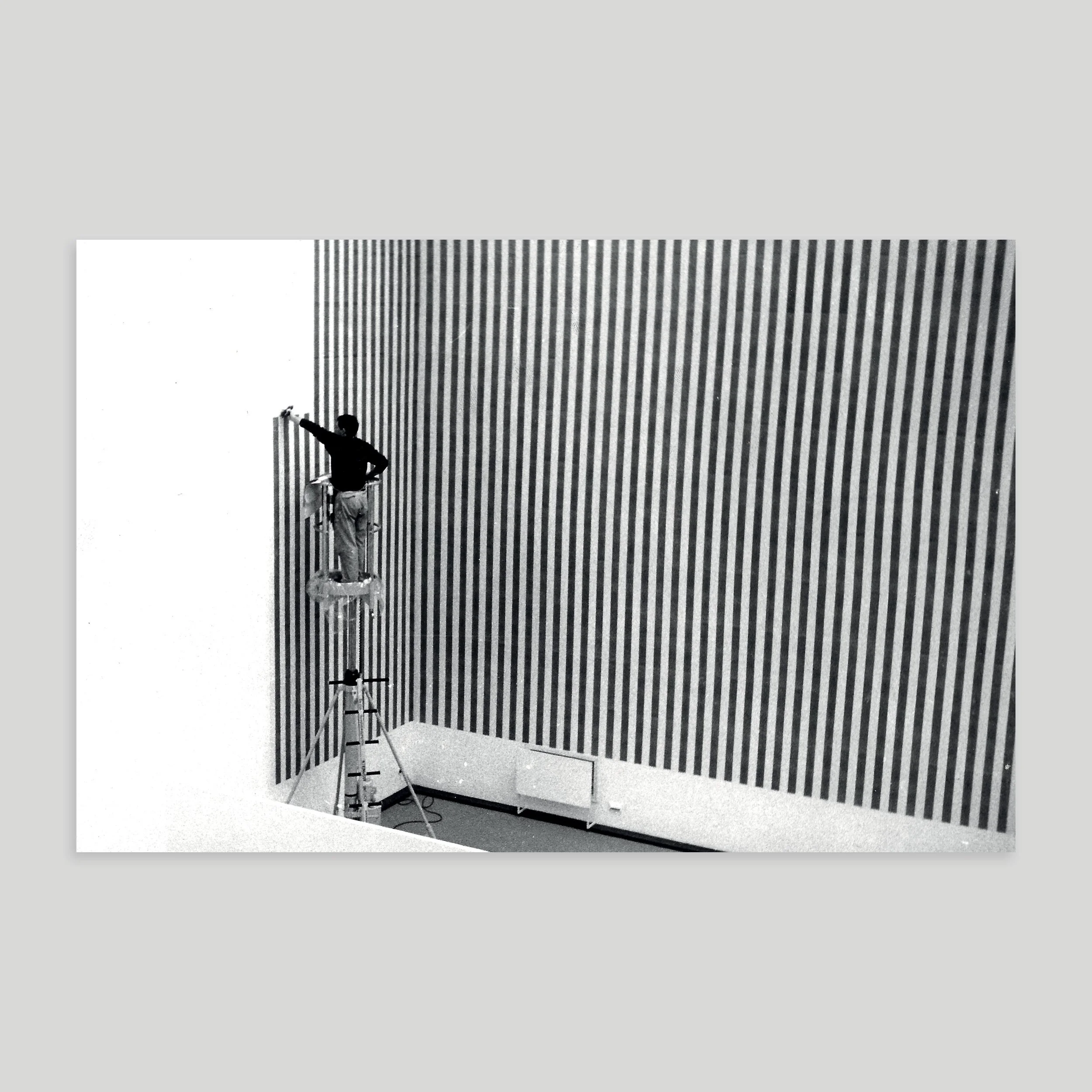Daniel Buren / Untitled [original photograph, Prospect 68]