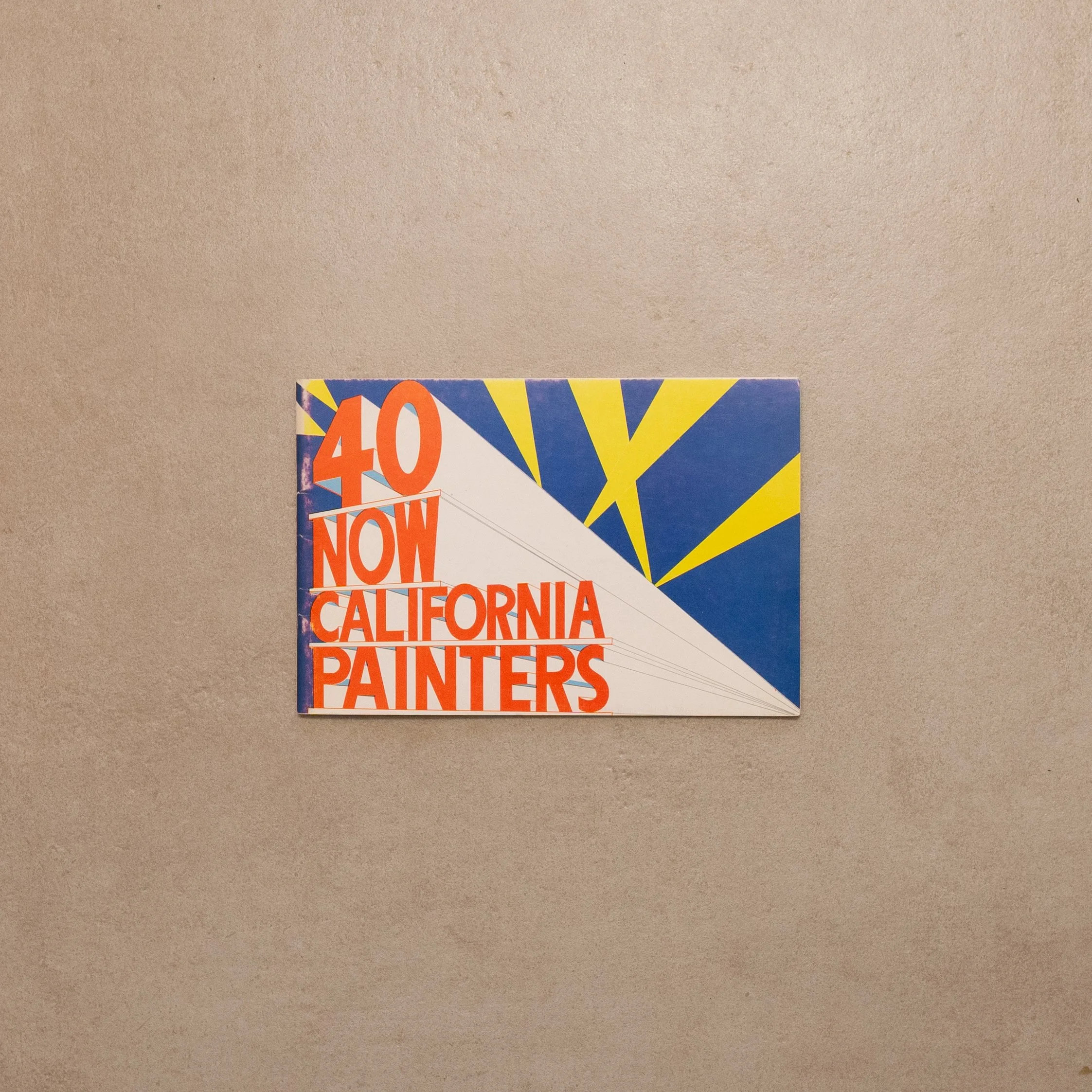 AA.VV. / Now California Painters: a survey of California painting in this decade