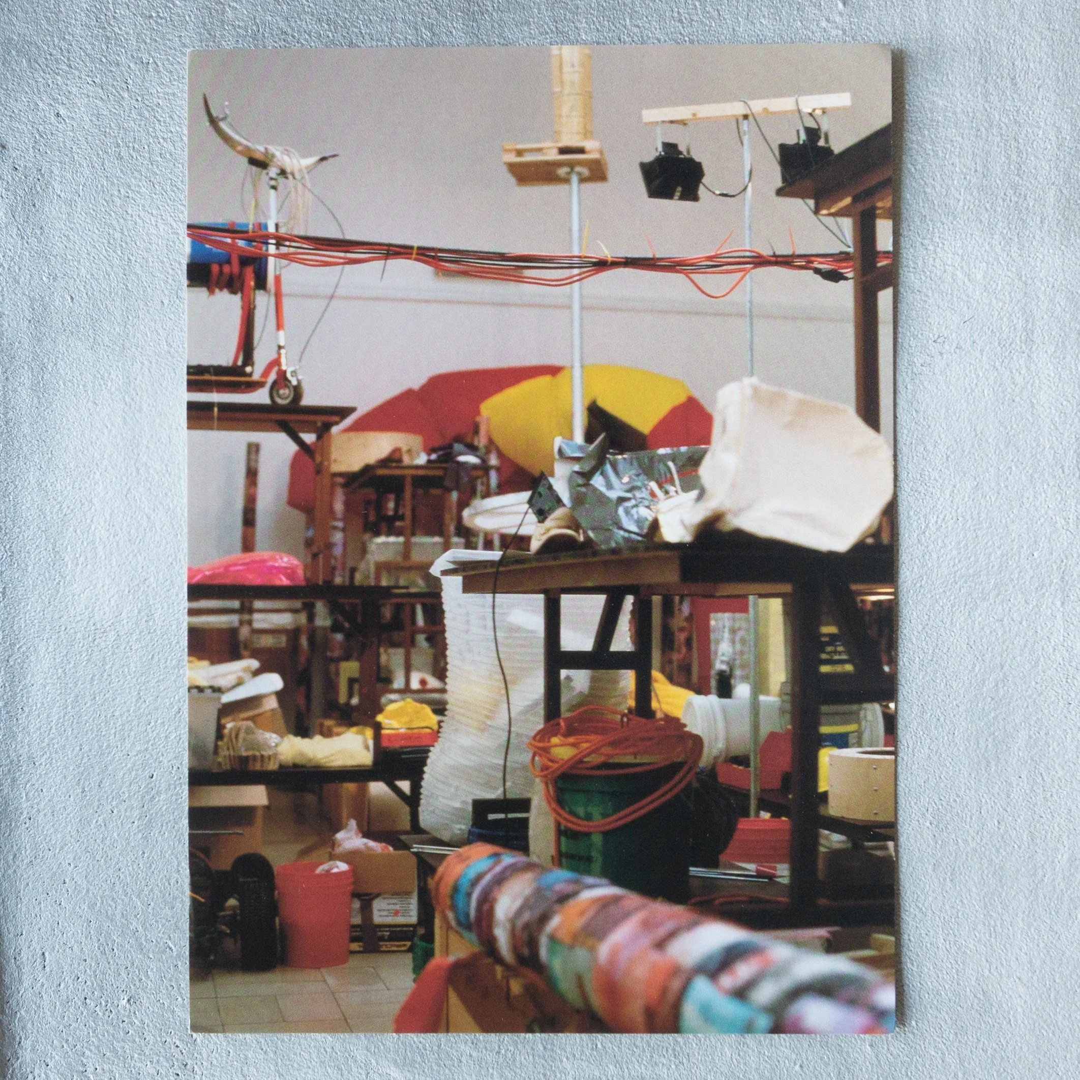 Jason Rhoades / Jason Rhoades, The Purple Penis and the Venus (and Sutter’s Mill) for Eindhoven: A Spiral with Flaps and Two Useless Appendages after the Seven Stomachs of Nürnberg as Part of the Crea