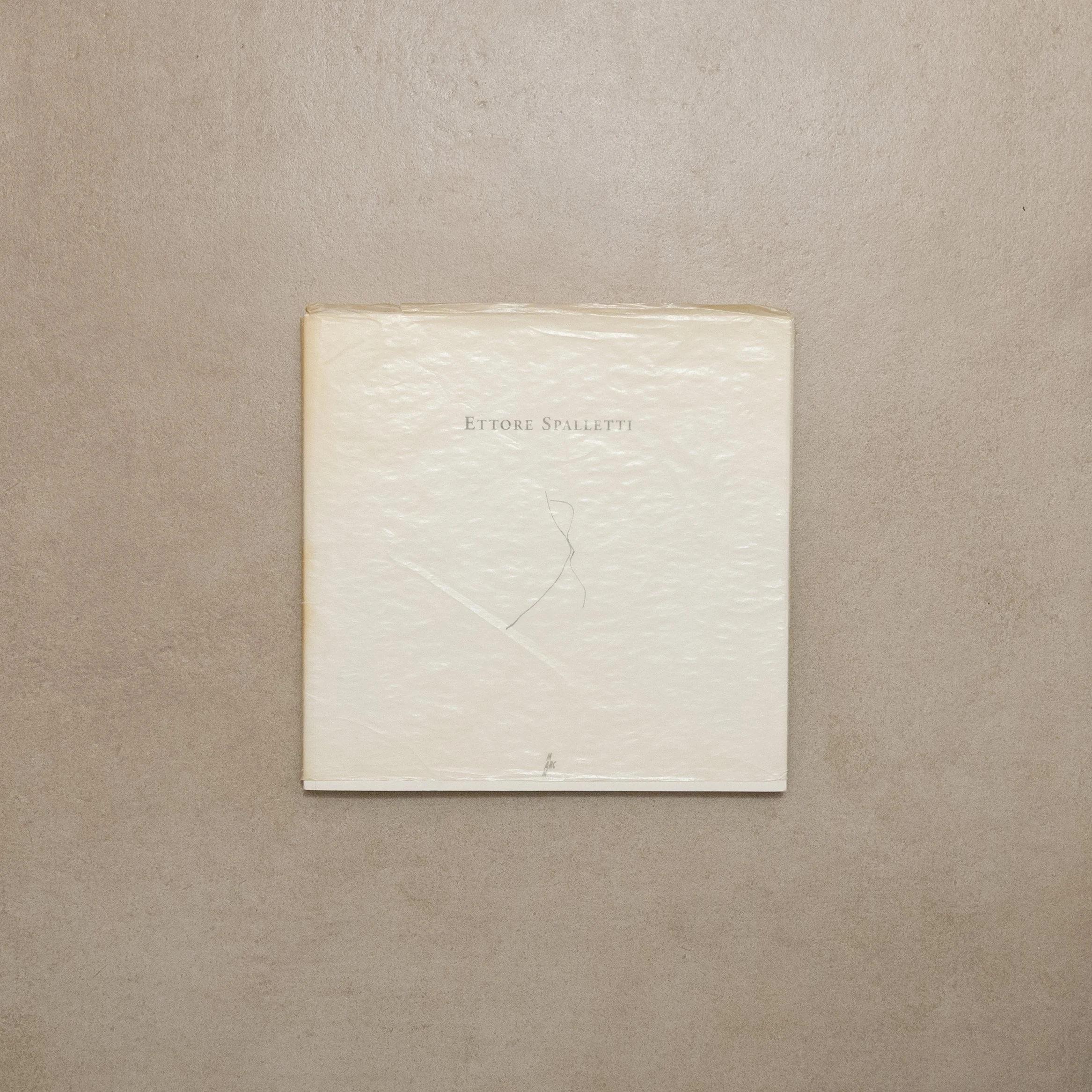 Ettore Spalletti / Ettore Spalletti. 28 mars-26 mai 1991