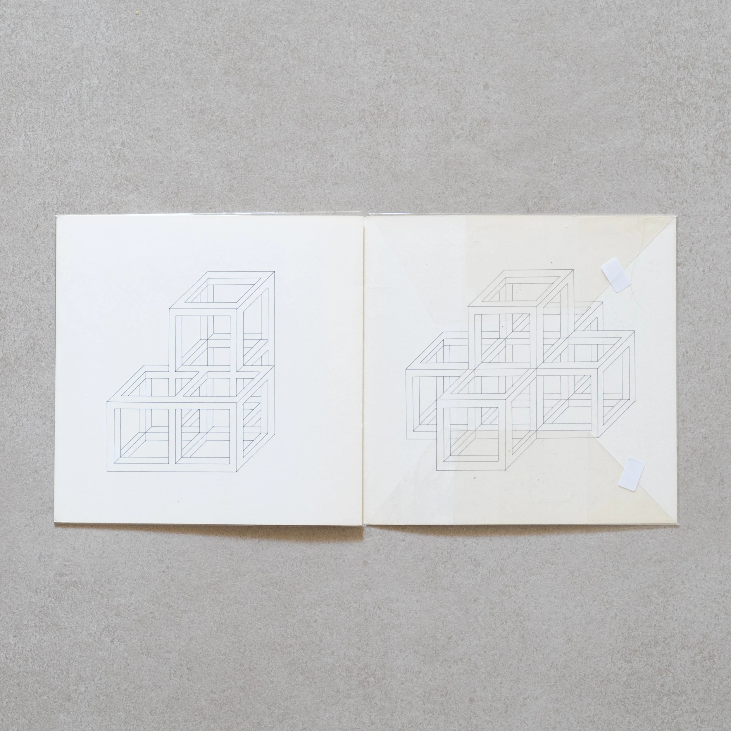 lewitt-1976-five structures-4.jpg