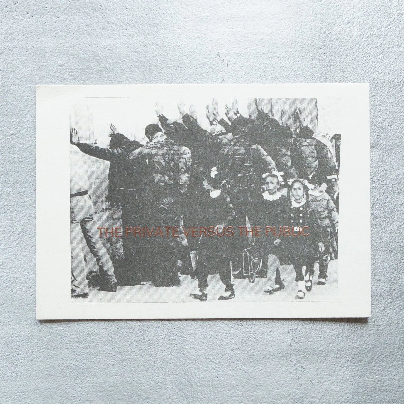 Marlene Dumas / Marlene Dumas. The private versus the public