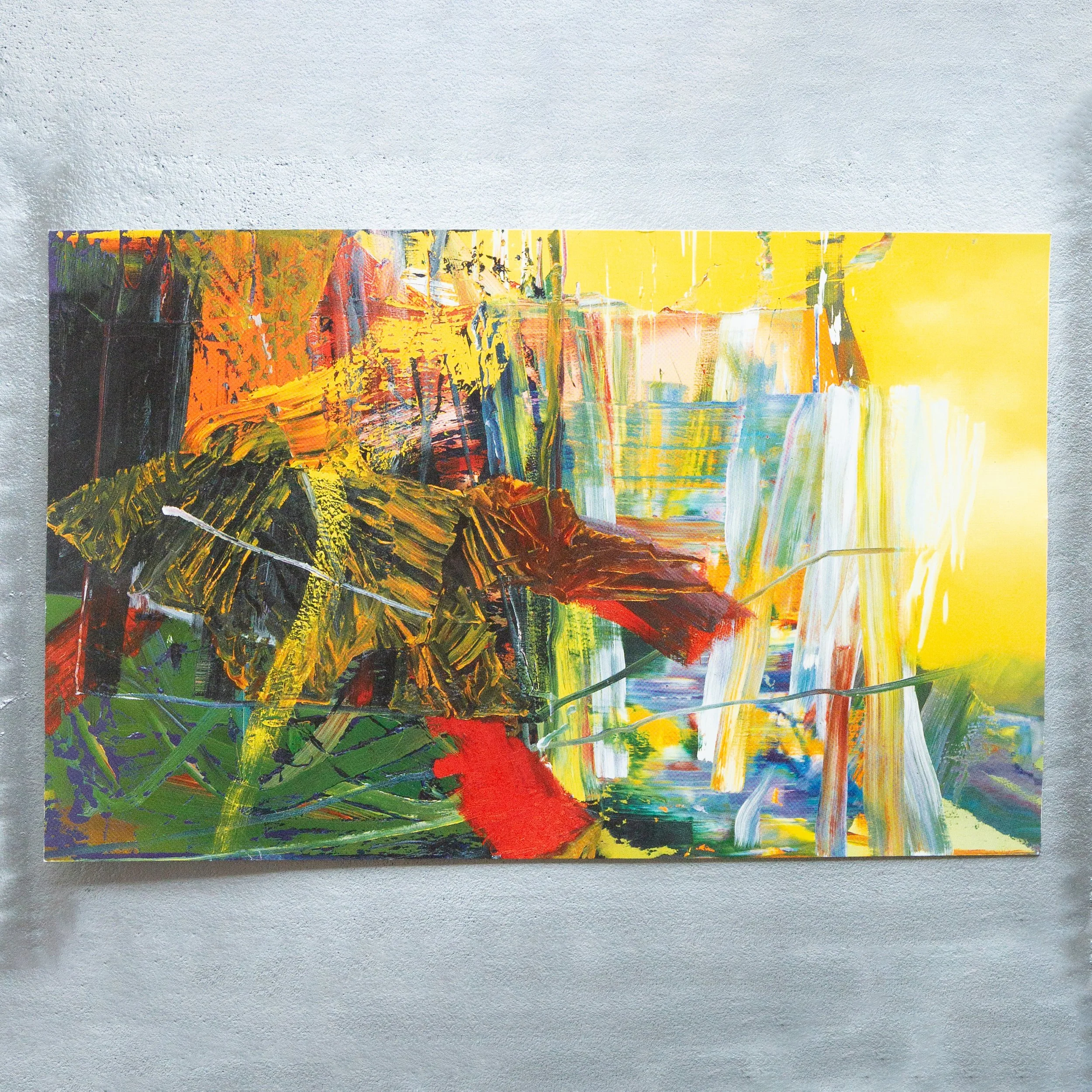 Gerhard Richter / Gerhard Richter. Abstrakte Bilder