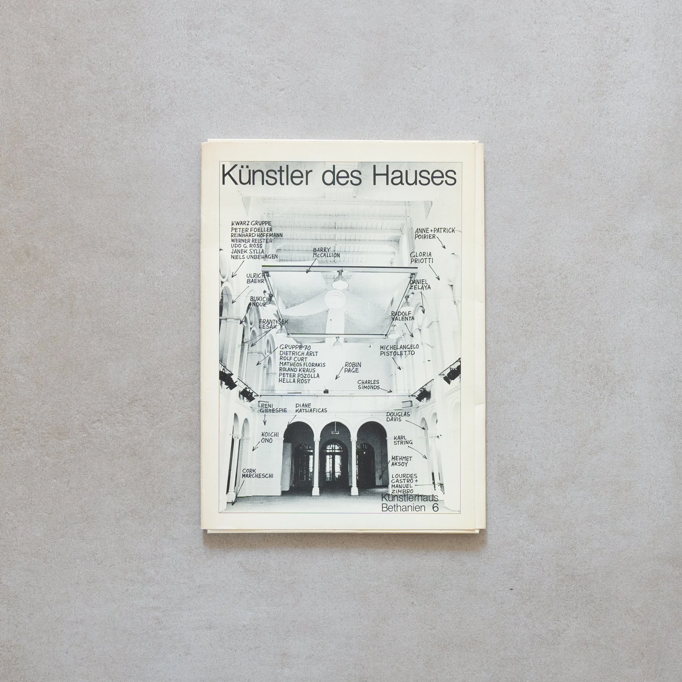 AA.VV. / Künstler des Hauses