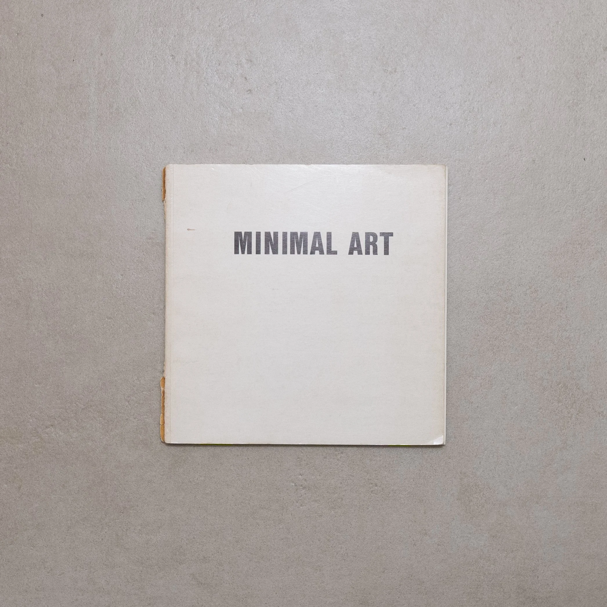 AA.VV. / Minimal art
