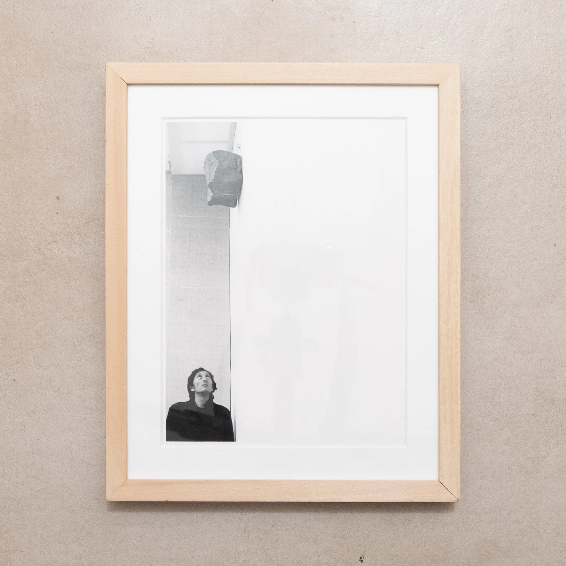 Giovanni Anselmo / Untitled