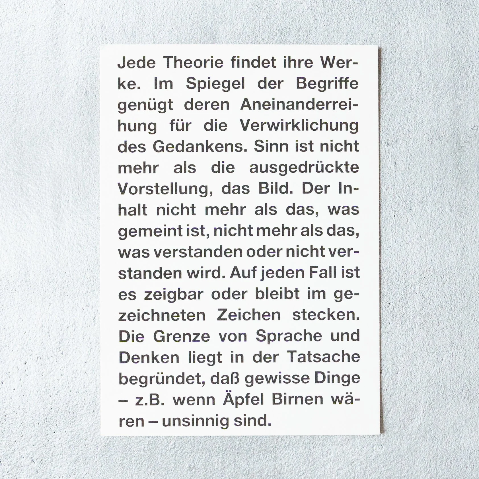 Heimo Zobernig / Heimo Zobernig