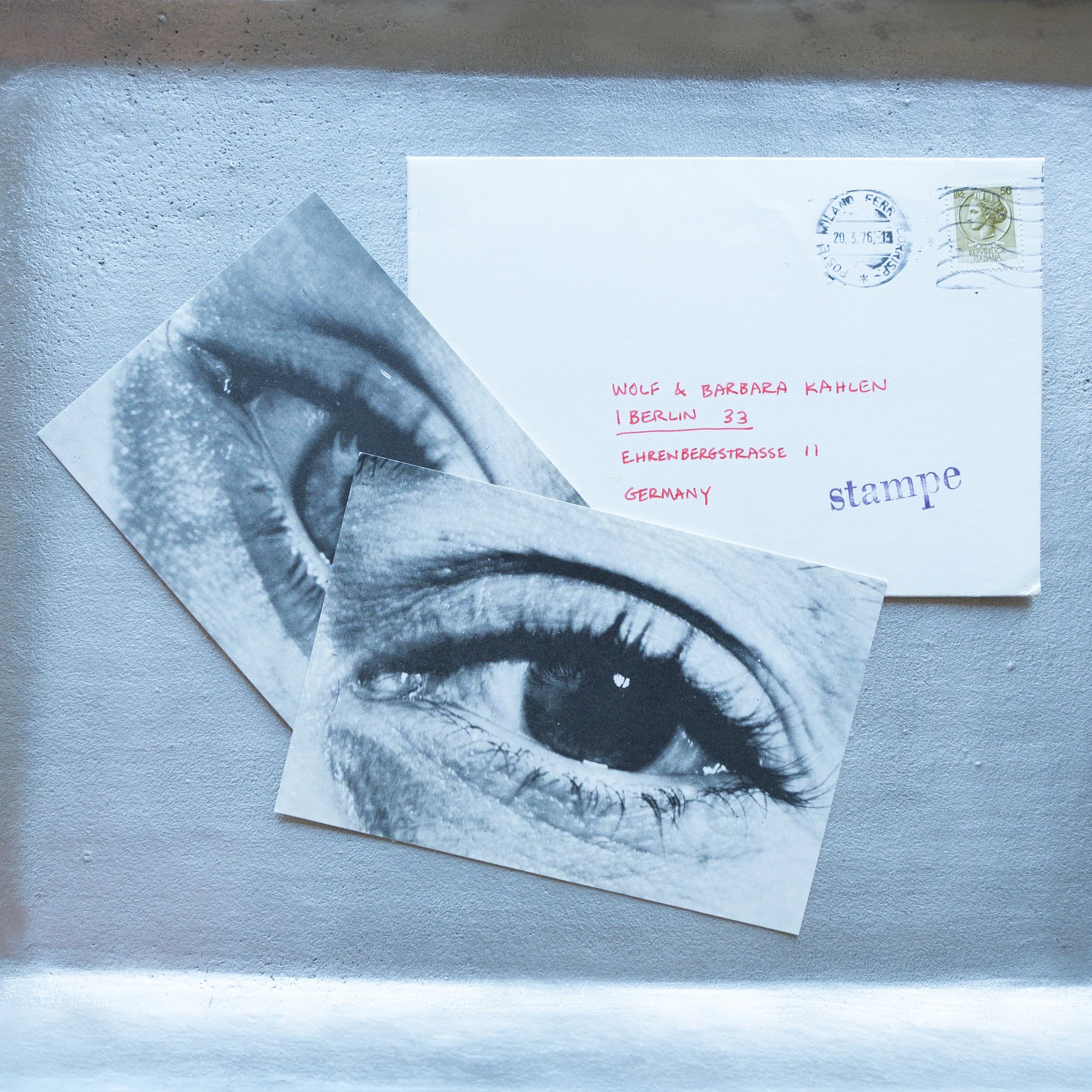 Joel Fisher / Joel Fisher by Salvatore Ala. Salvatore Ala by Joel Fisher