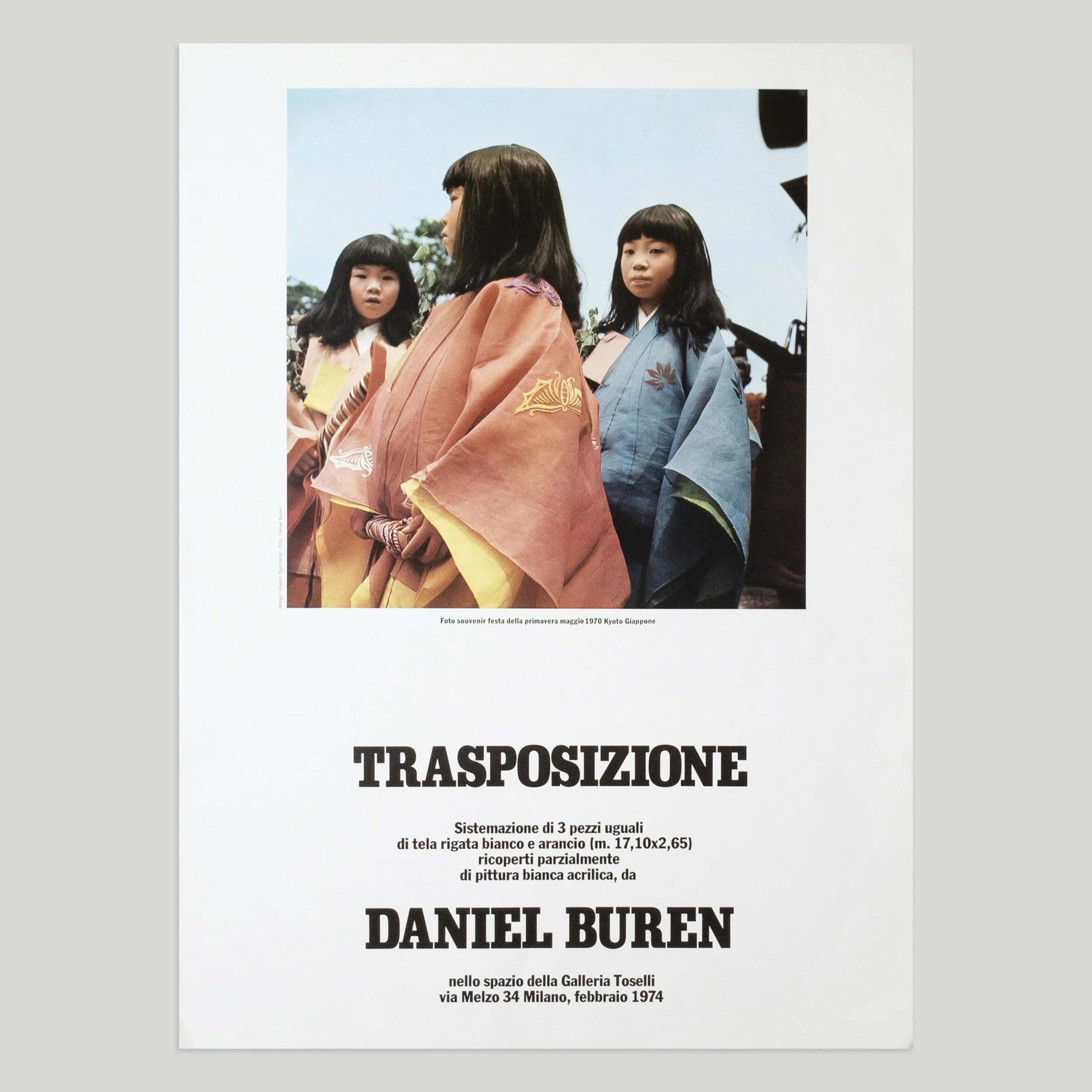 Daniel Buren / TRASPOSIZIONE