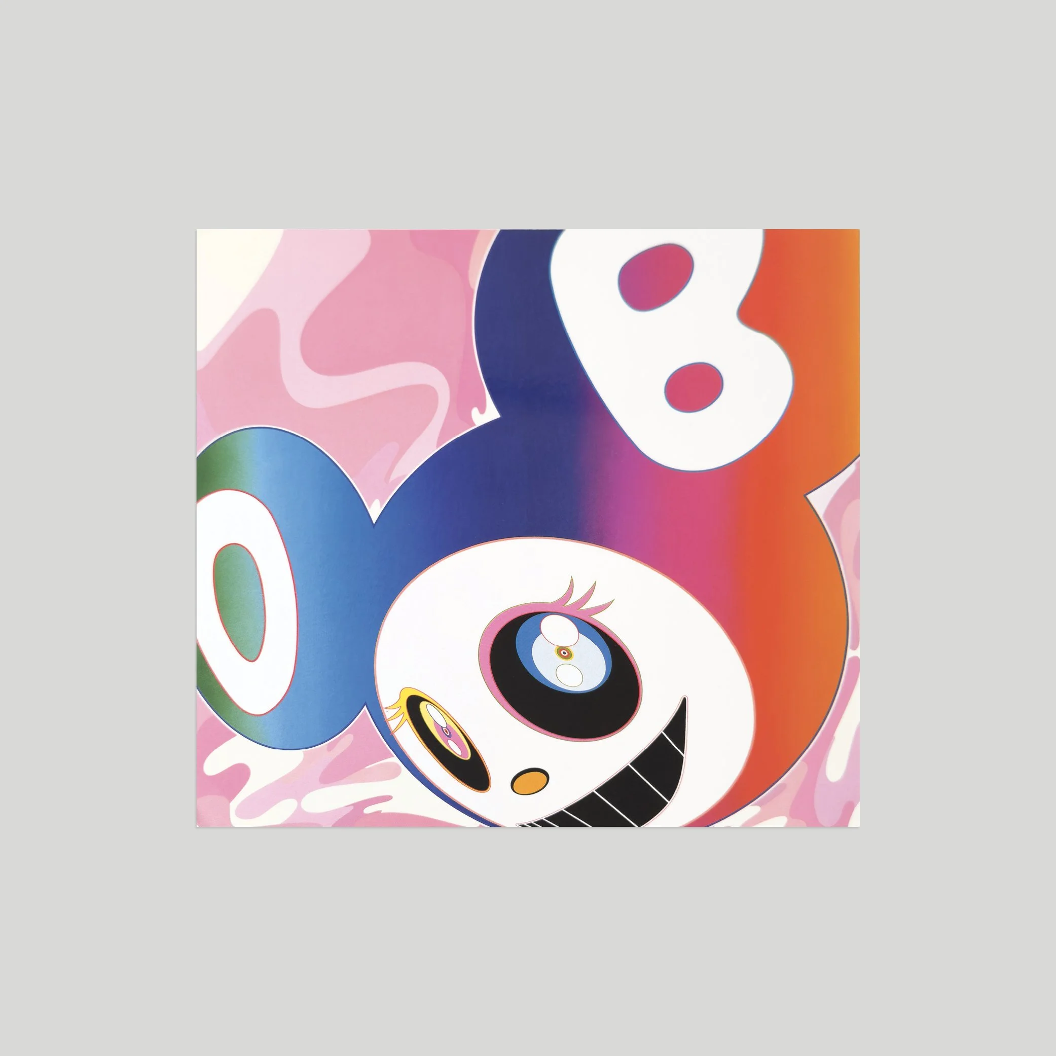 Takashi Murakami / The Pressure Point of Painting