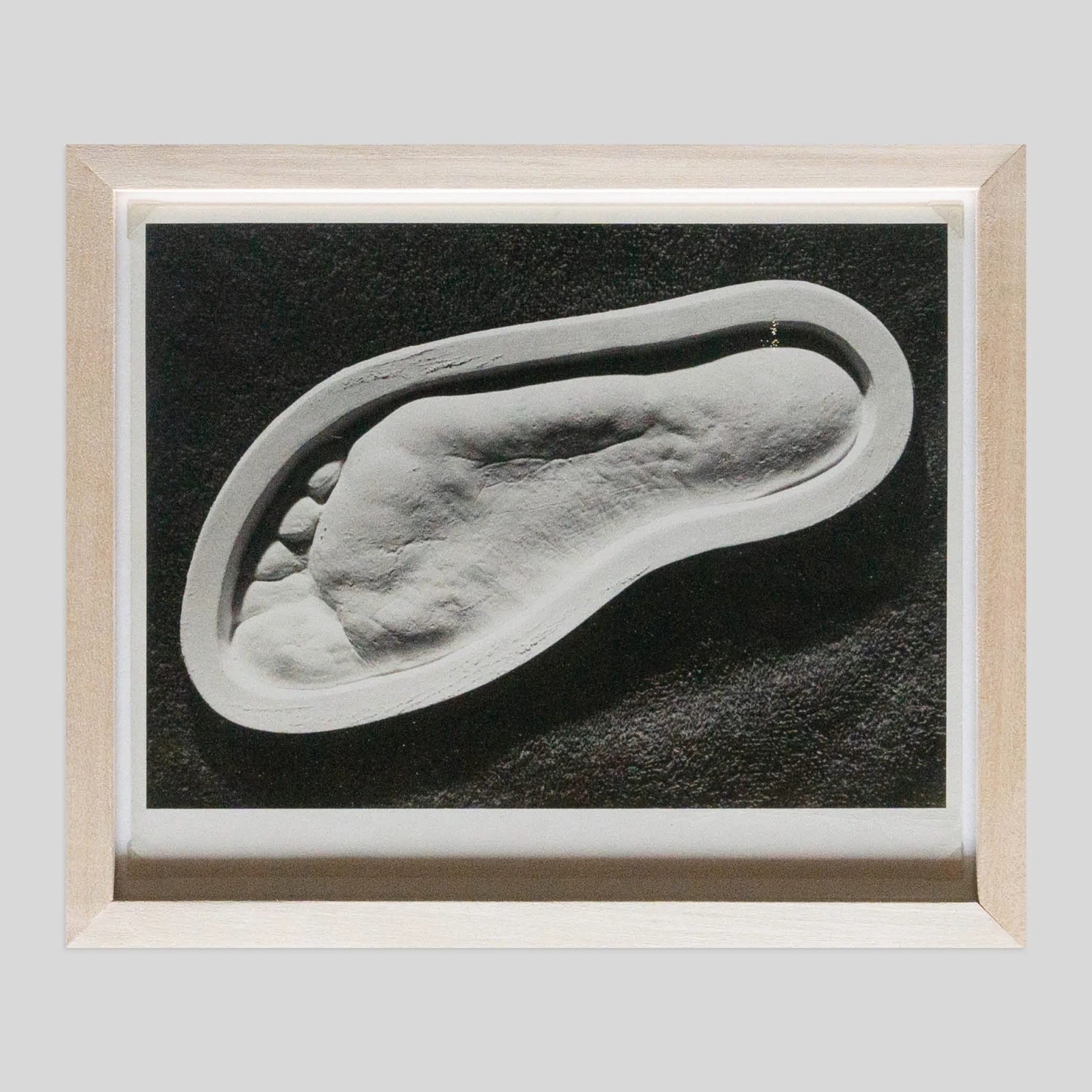 Stephen Kaltenbach / Left Foot as proposed boot tread for Neil Amstrong