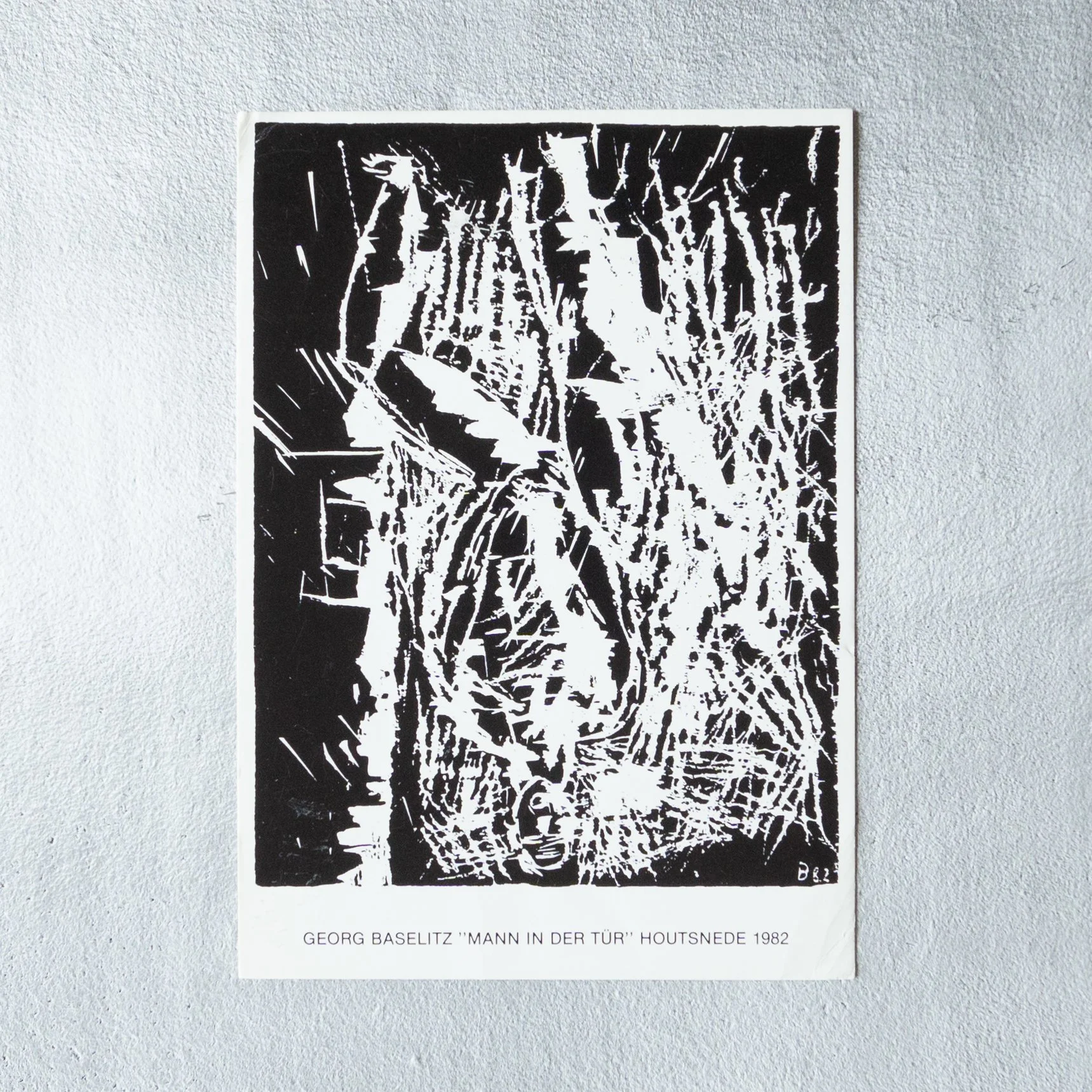 Georg Baselitz / Georg Baselitz - Houtsneden 1981/82