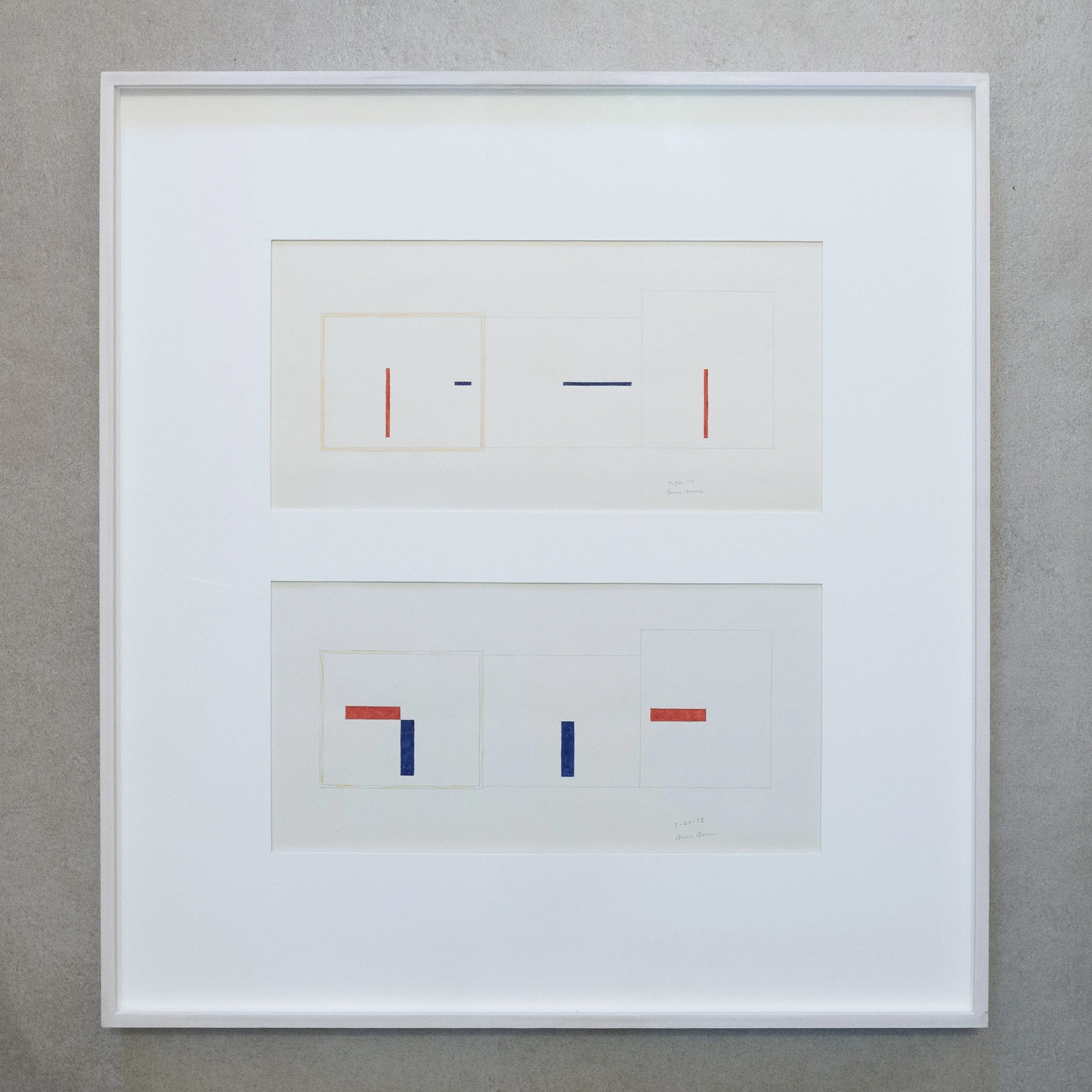 Bruce Boice / Untitled (1973-1974)