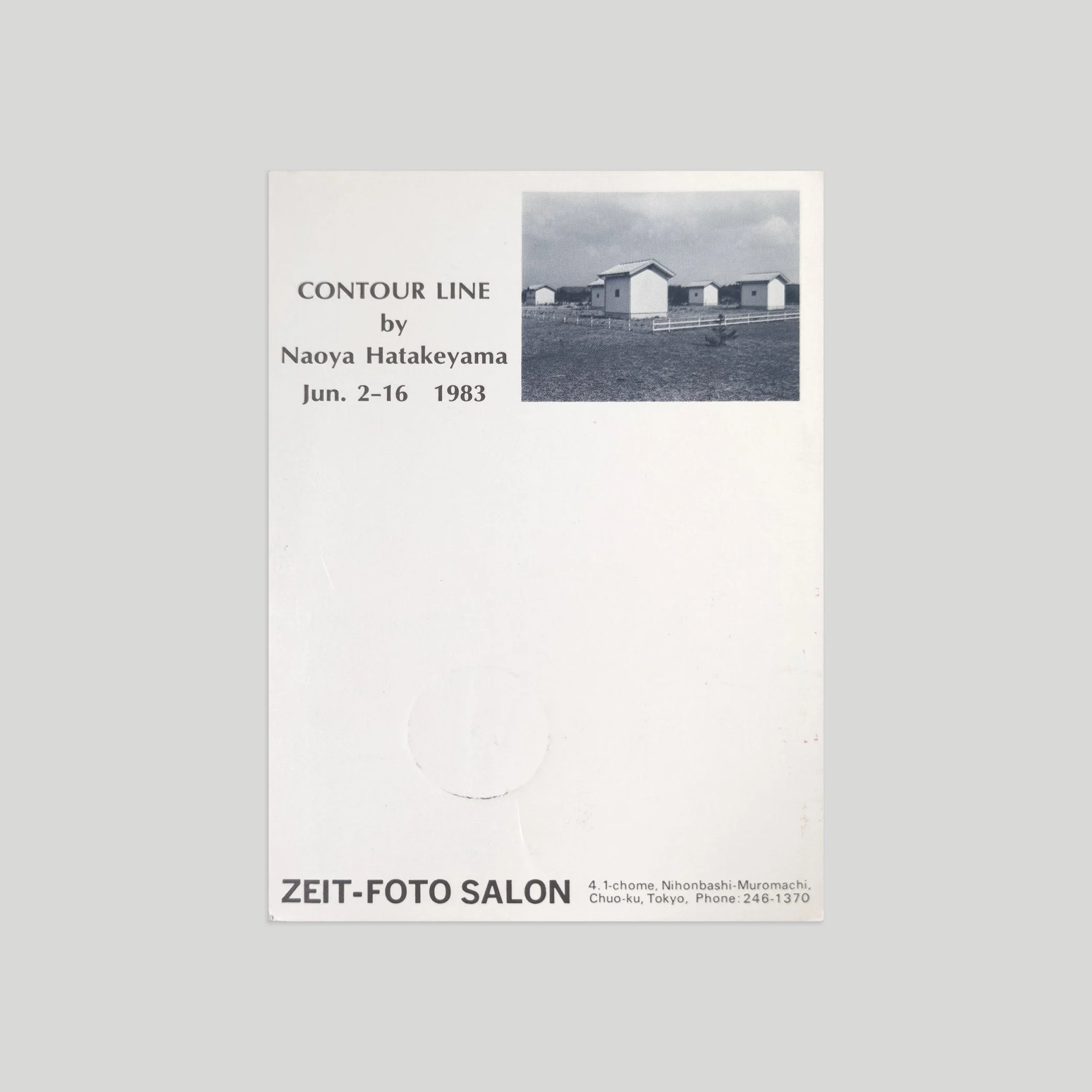 Naoya Hatakeyama, Italo Calvino / Contour Line by Naoya Hatakeyama