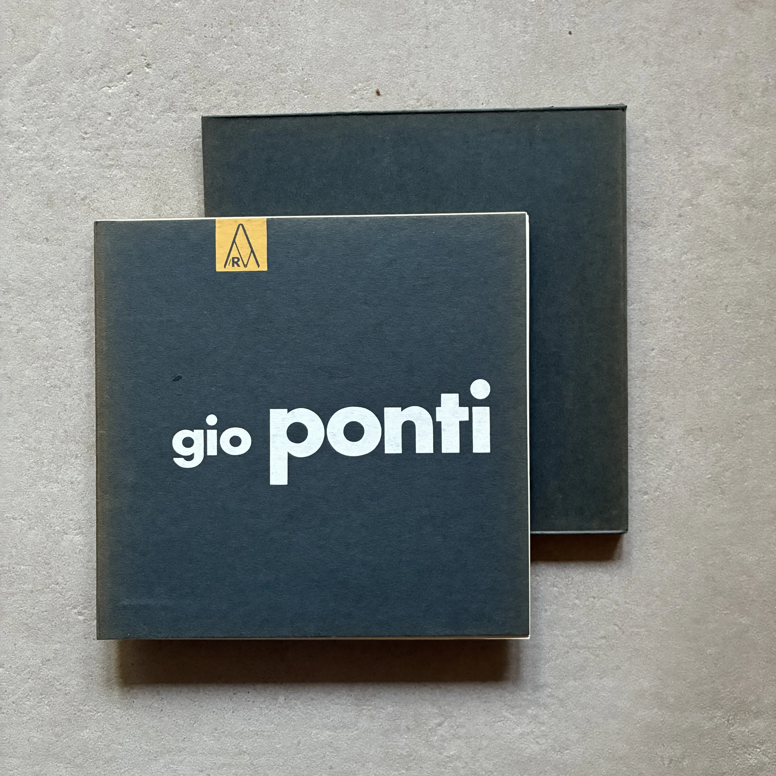 Gio Ponti, AA.VV. / Gio Ponti. Premio la Rinascente compasso d’oro 1956