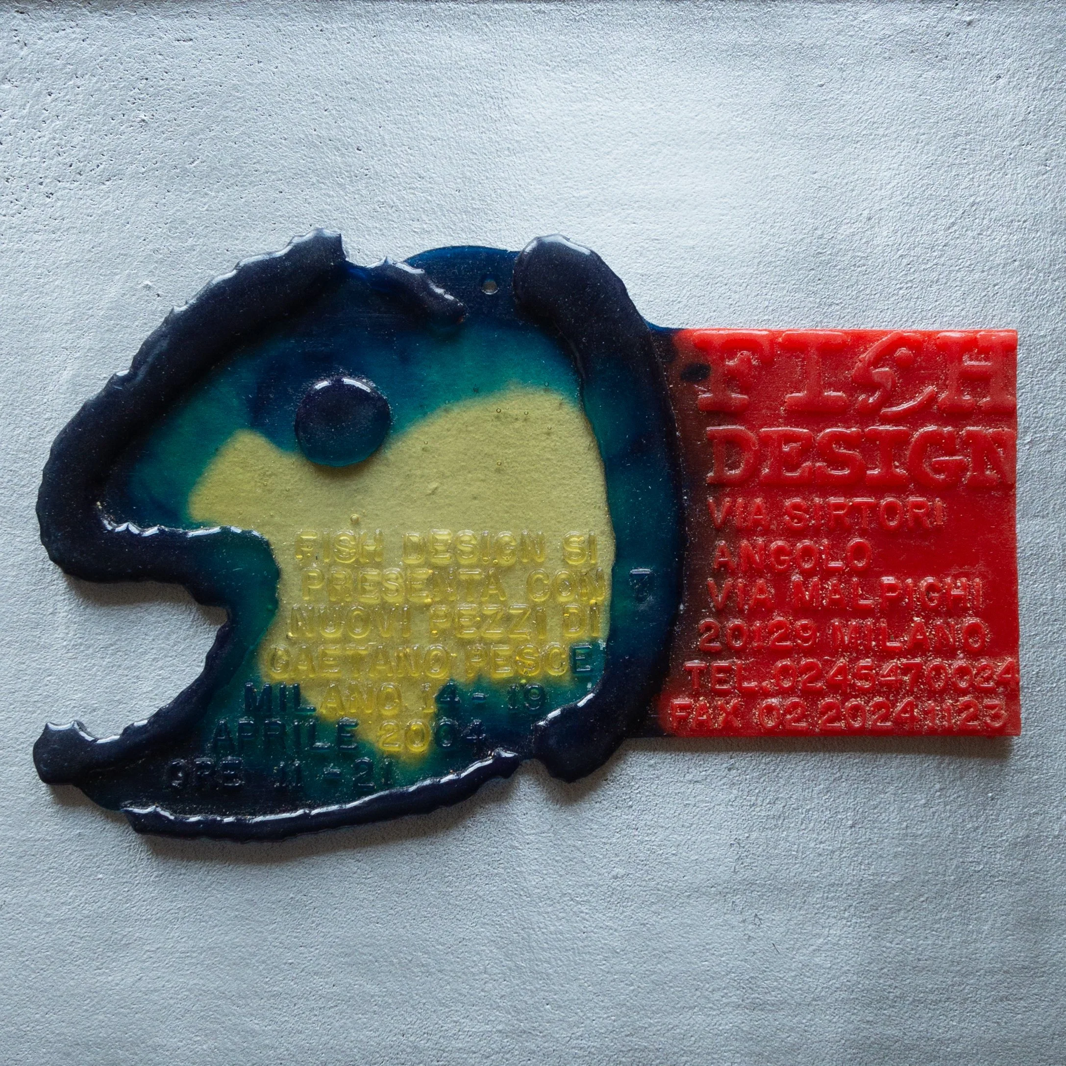 Gaetano Pesce / Fish design si presenta con nuovi pezzi di Gaetano Pesce