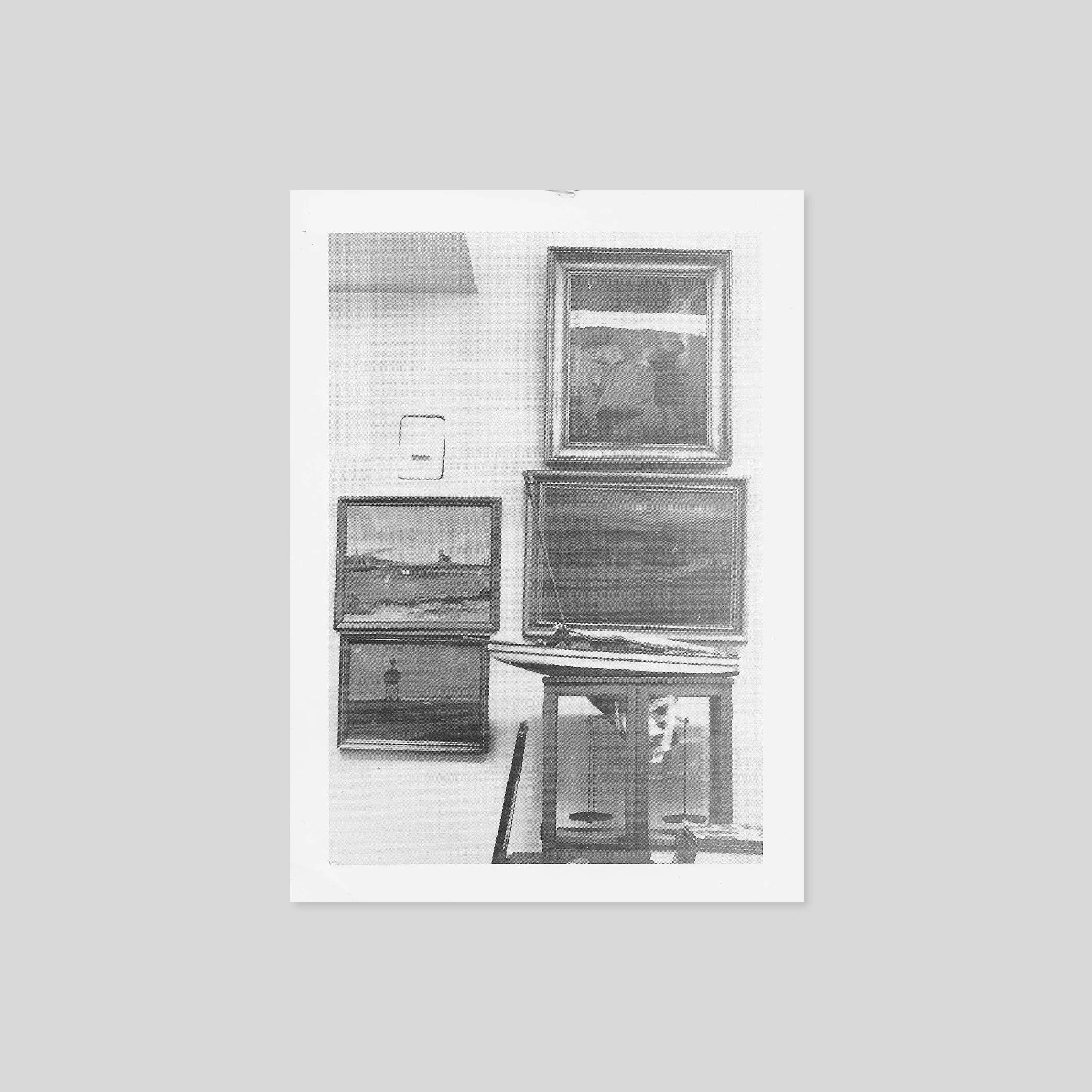 Hanne Darboven / Hanne Darboven Wende >80< bei Konrad Fischer