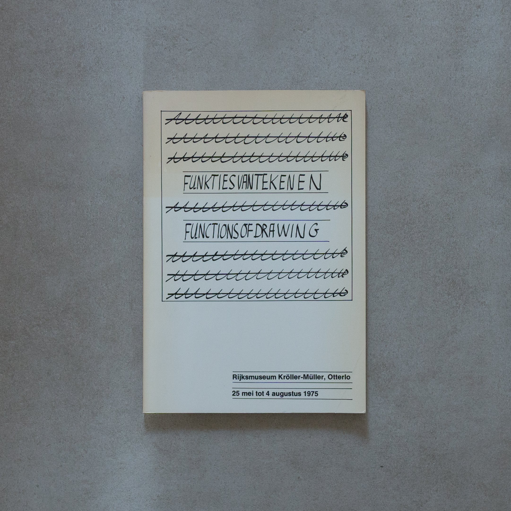 AA.VV. / Zeichnen / Bezeichnen (Funkties van tekenen / Functions of drawing)