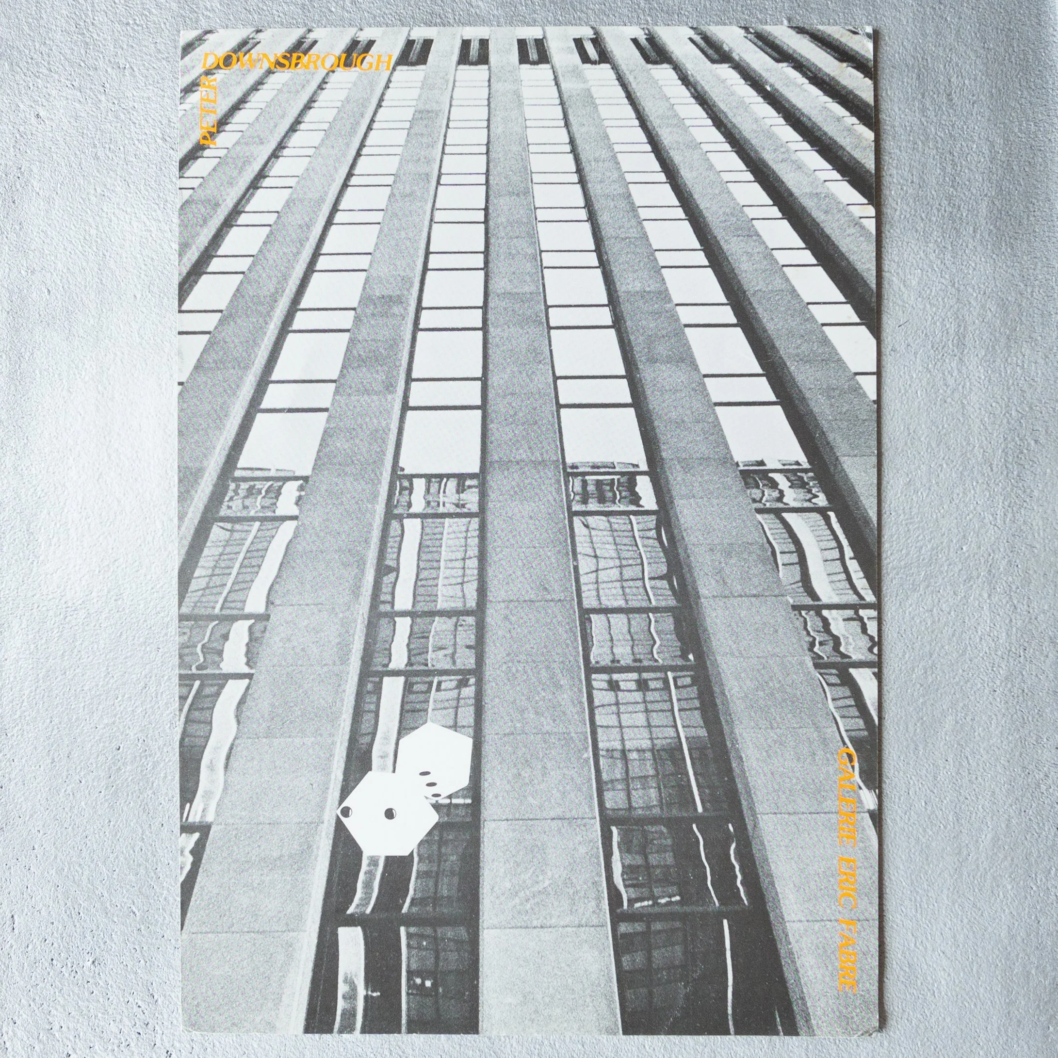 Peter Downsbrough / Peter Downsbrough