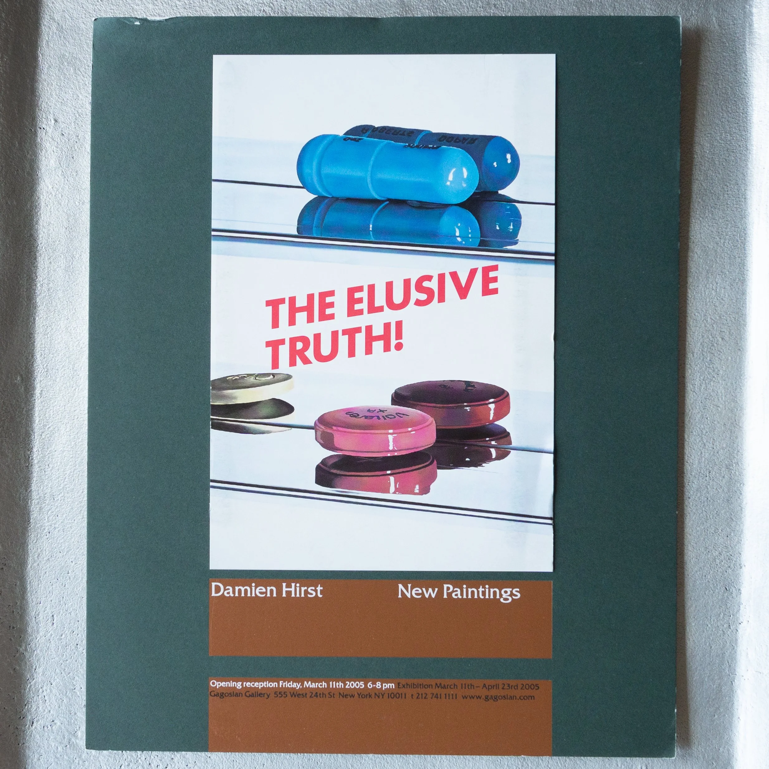 Damien Hirst / Damien Hirst. New paintings