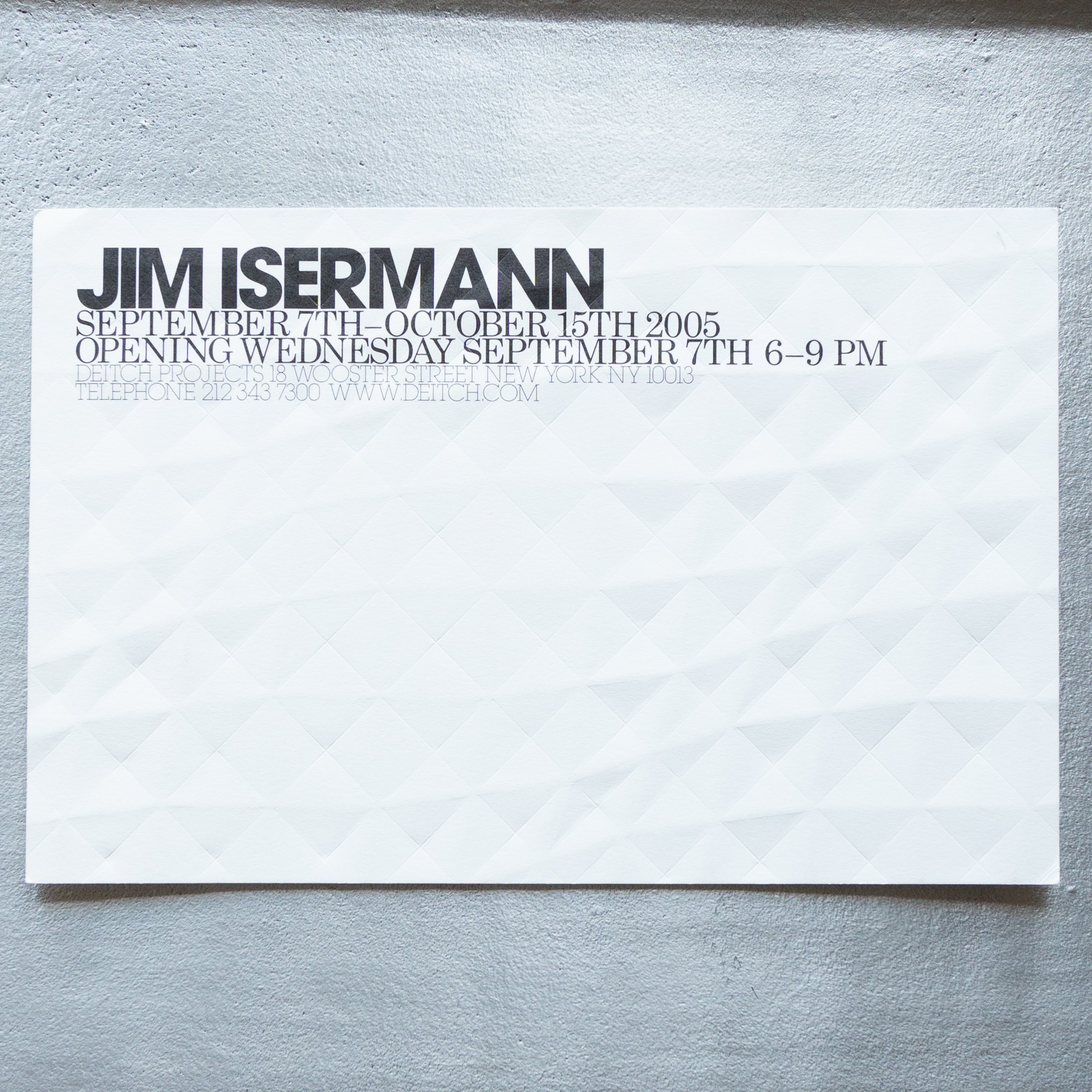 Jim Isermann / Jim Isermann