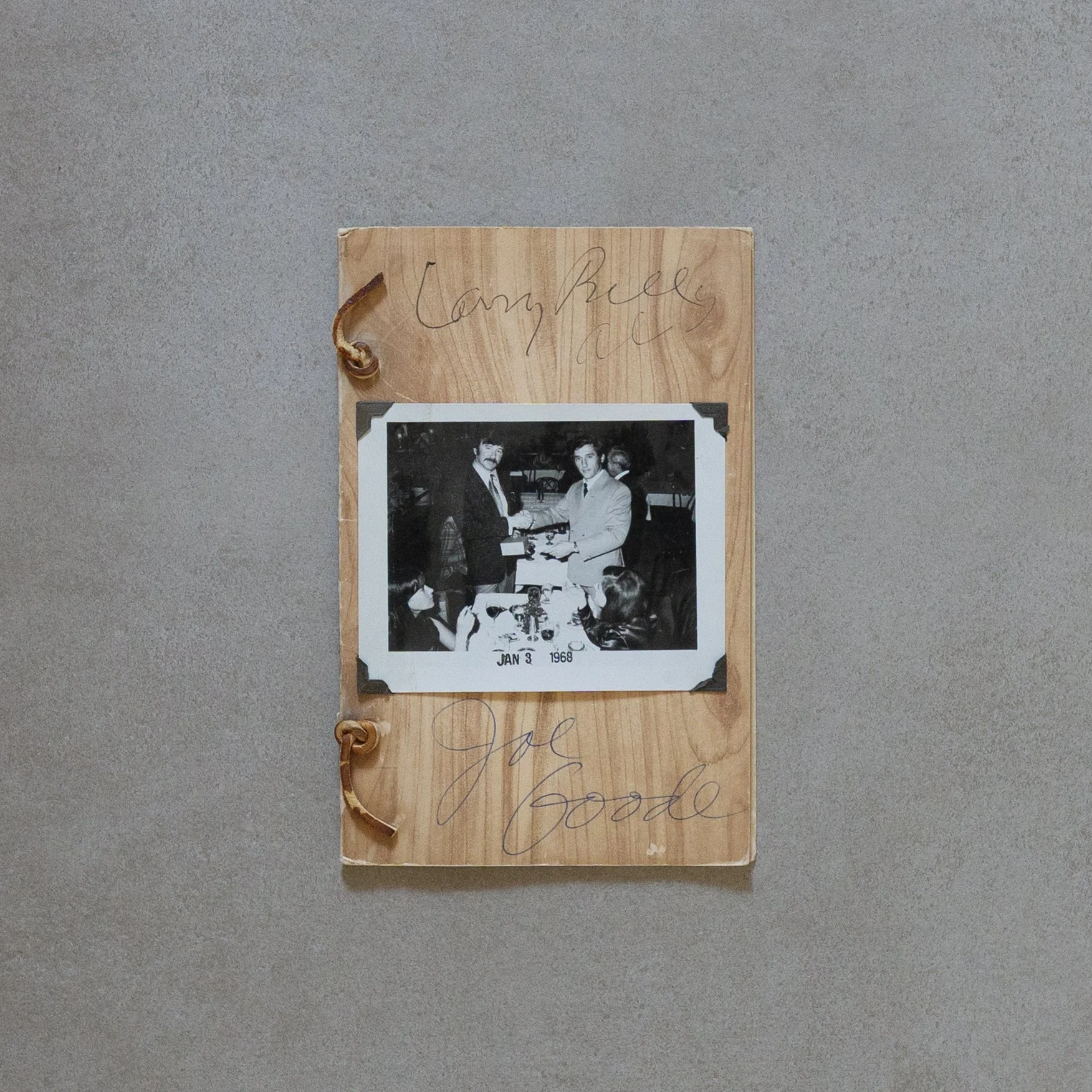 Edward Ruscha, Billy Al Bengston / Business Cards