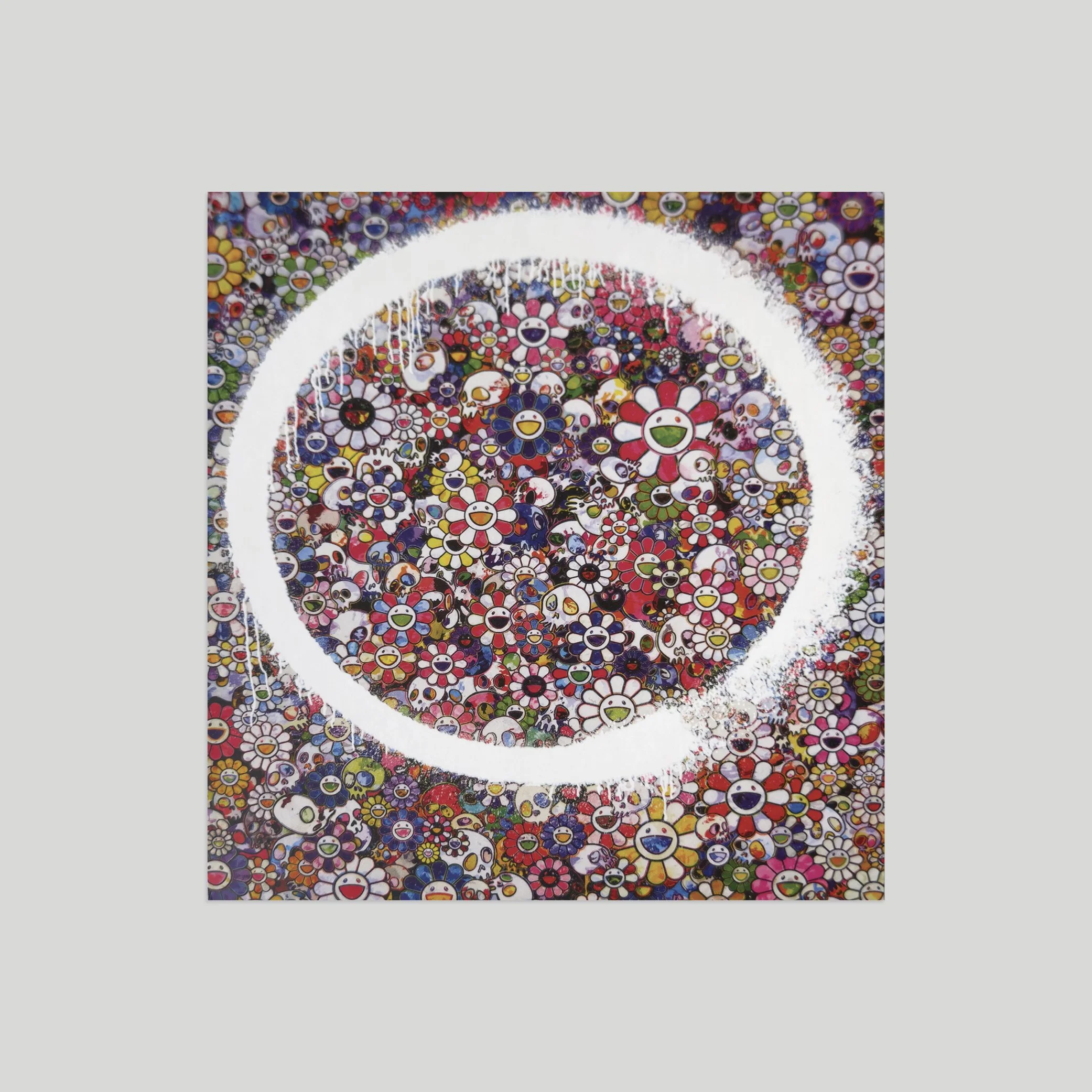 Takashi Murakami / “ENSŌ” Galerie Perrotin’s pop–up exhibition at Kaikai Kiki Gallery