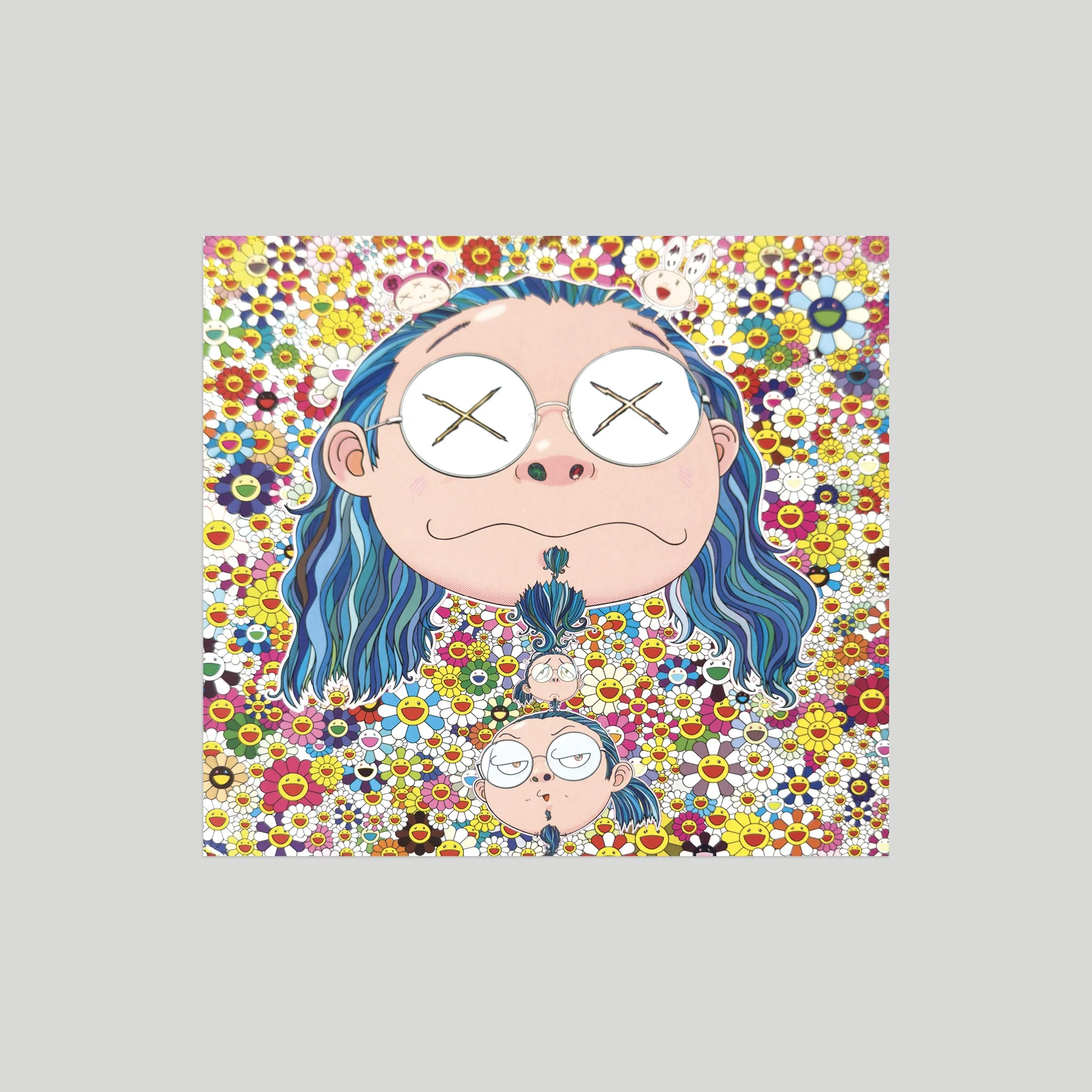 Takashi Murakami / Takashi Murakami Paints Self–Portraits