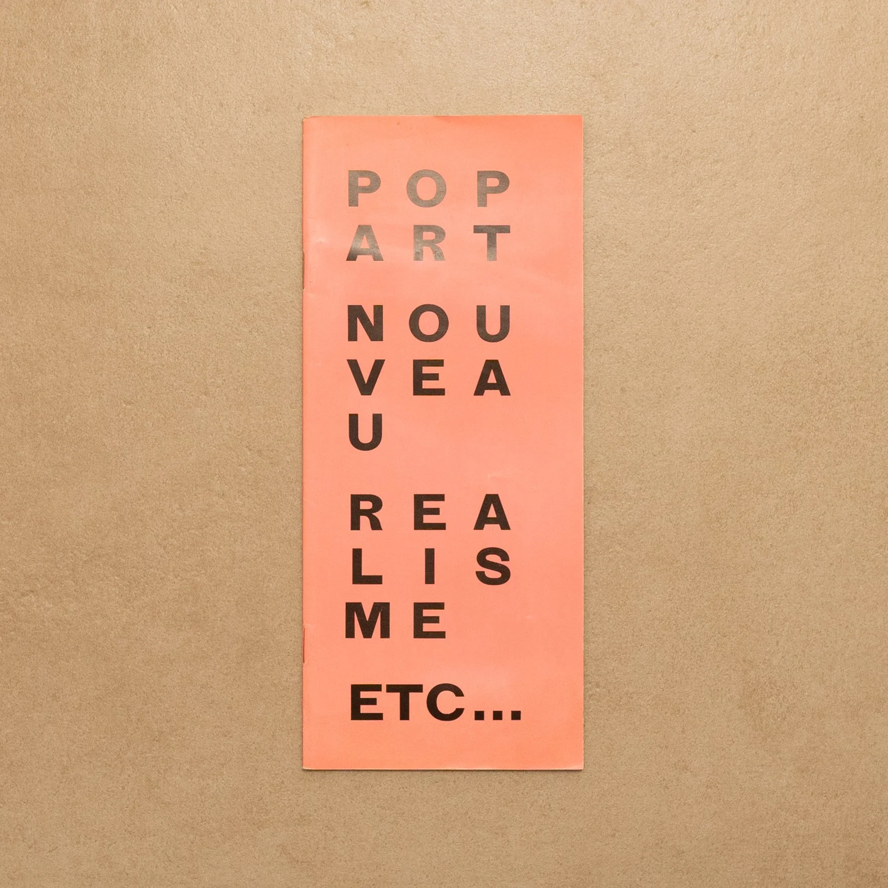 AA.VV. / Pop Art - Nouveau Réalisme - etc.