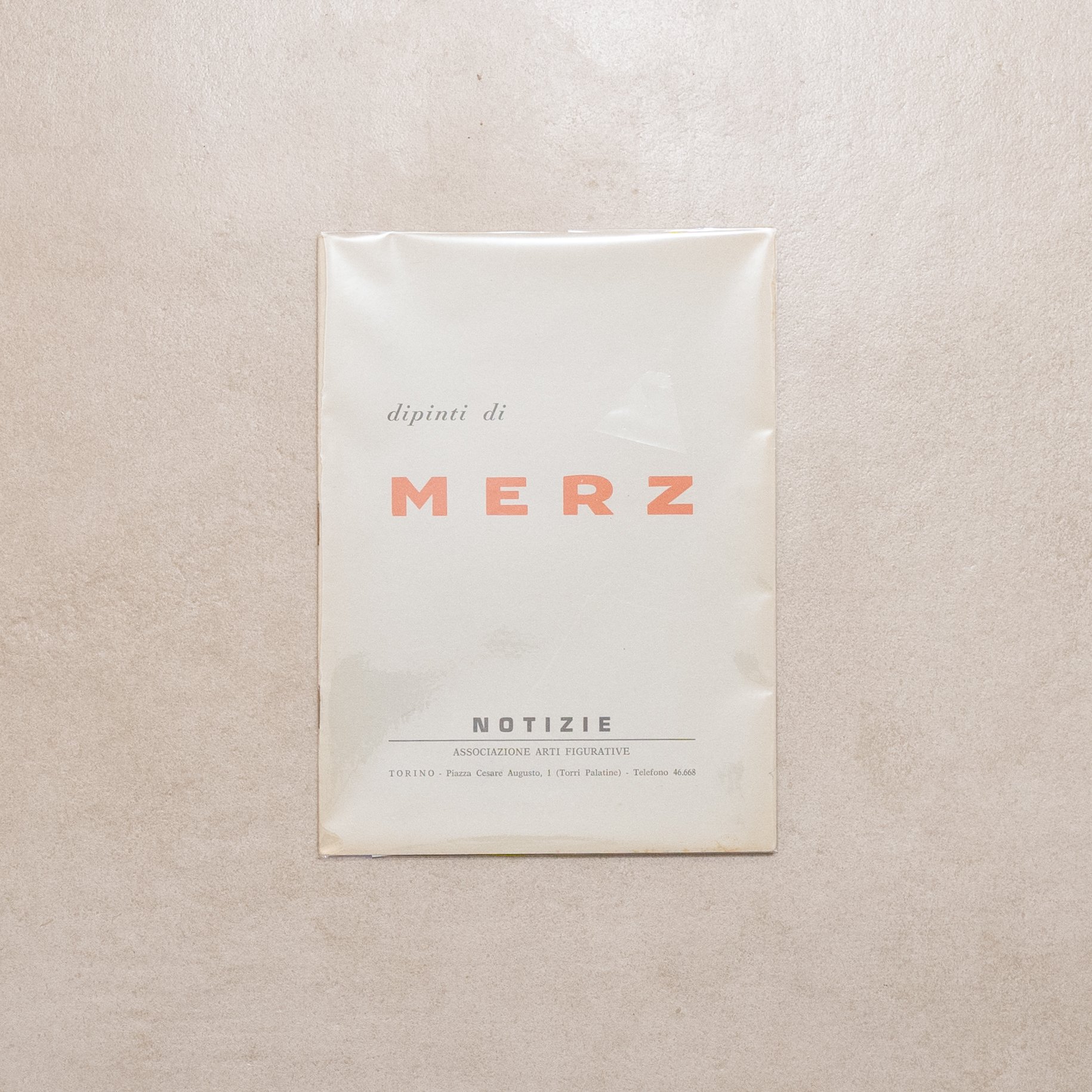 Mario Merz / Dipinti di Merz