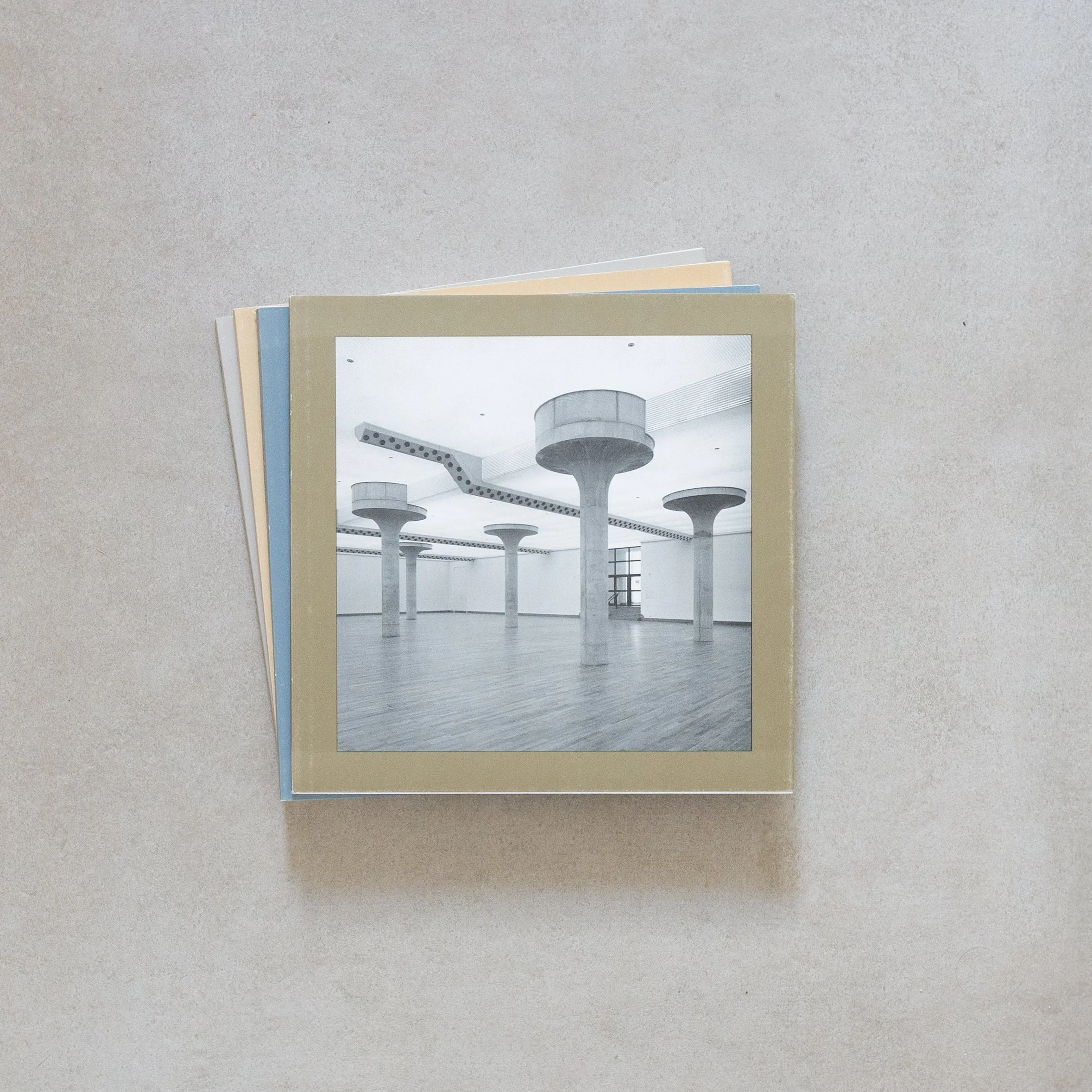 Giulio Paolini / Giulio Paolini. Lo Studio / Das Atelier - Il Museo / Das Museum - Il Luogo / Der Ort - la Visione / Die Vision