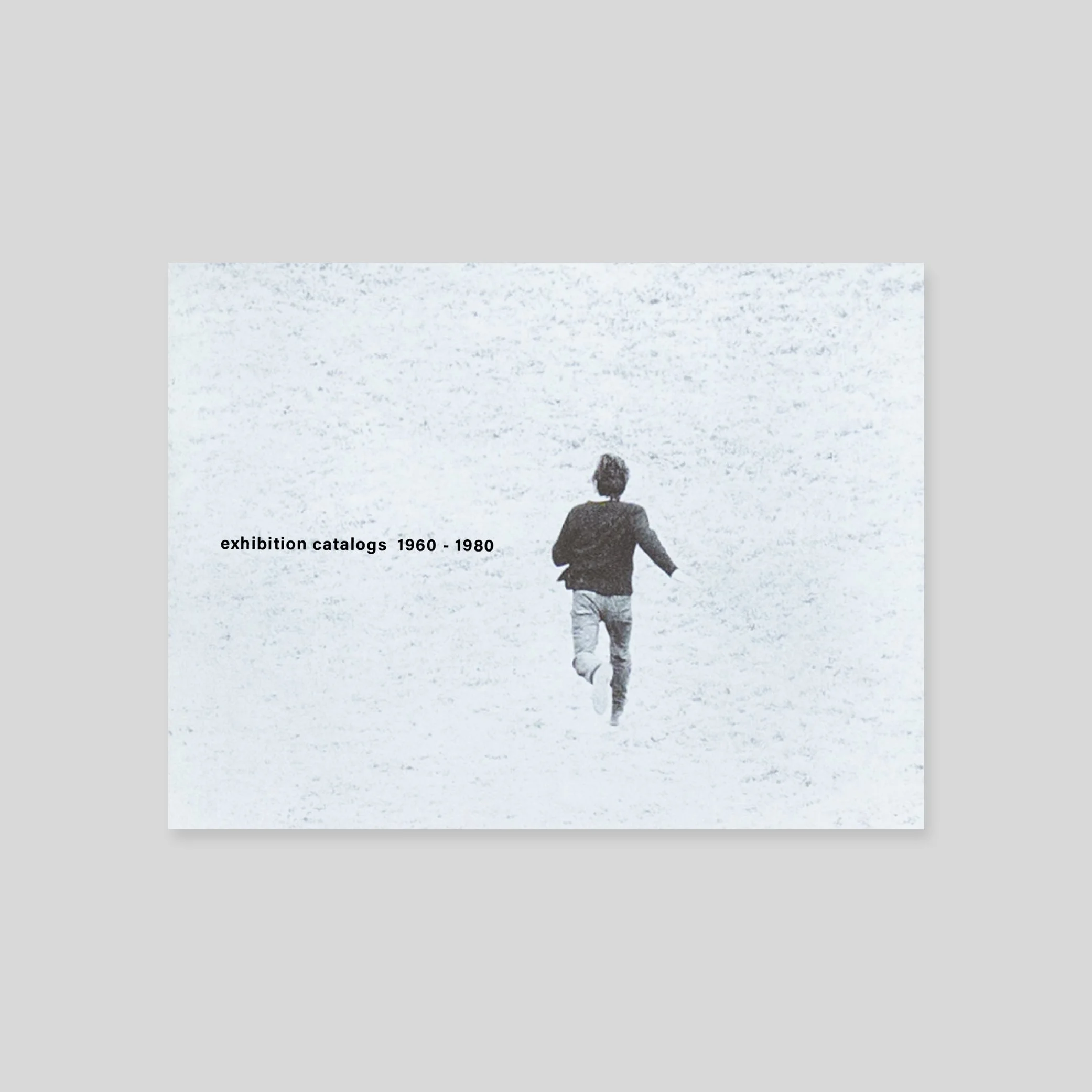 Exhibition catalogs 1960 - 1980