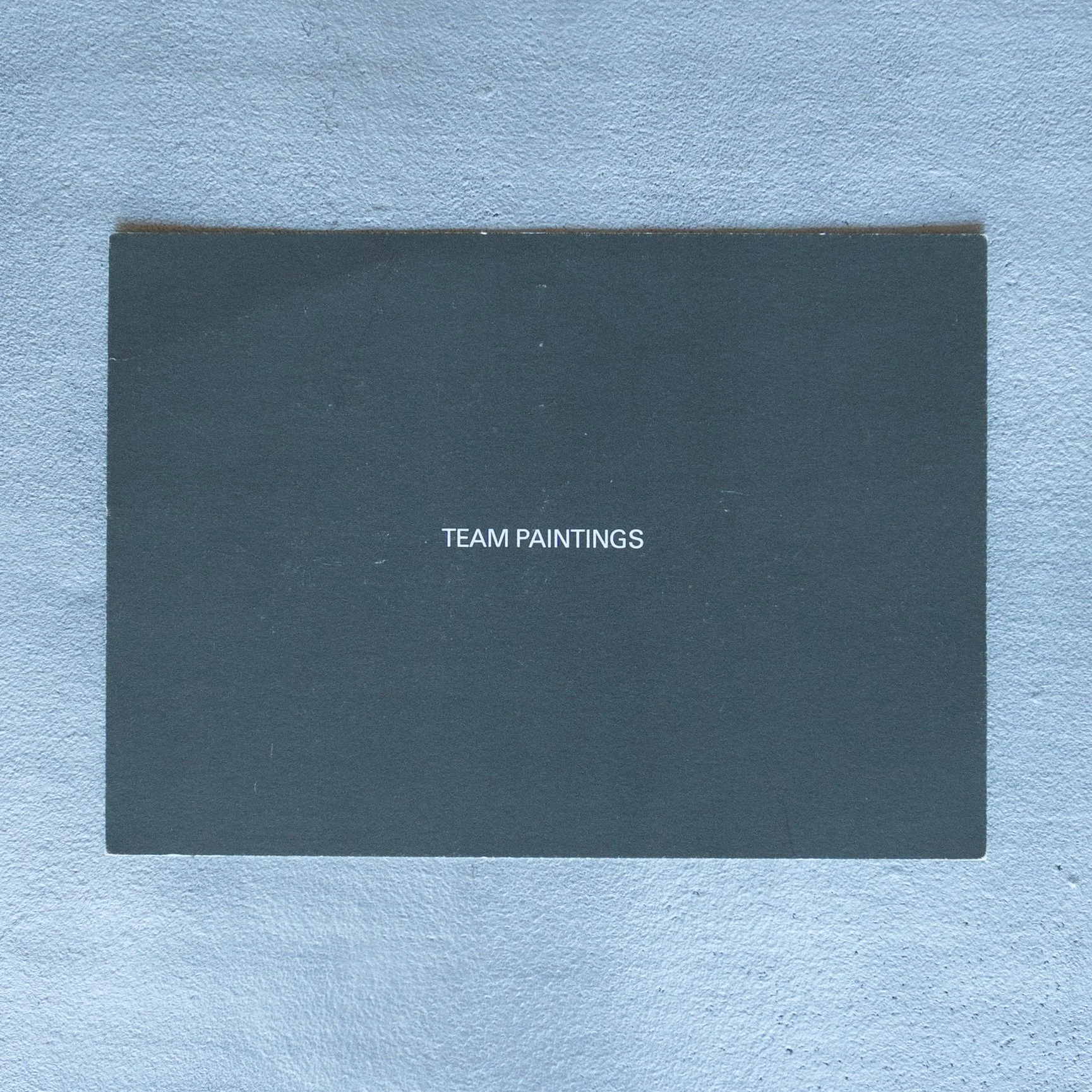 Alan Charlton / Team paintings