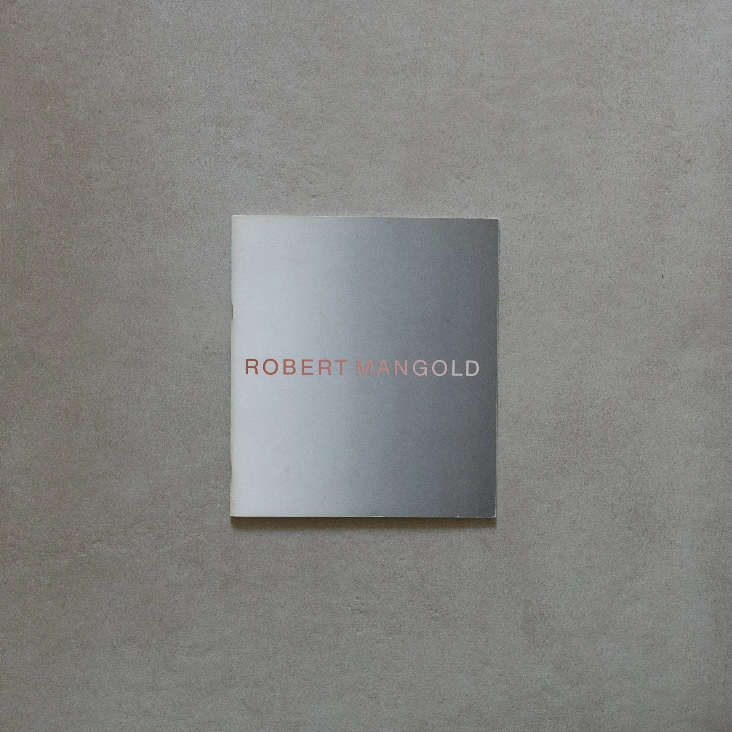 Robert Mangold / Robert Mangold