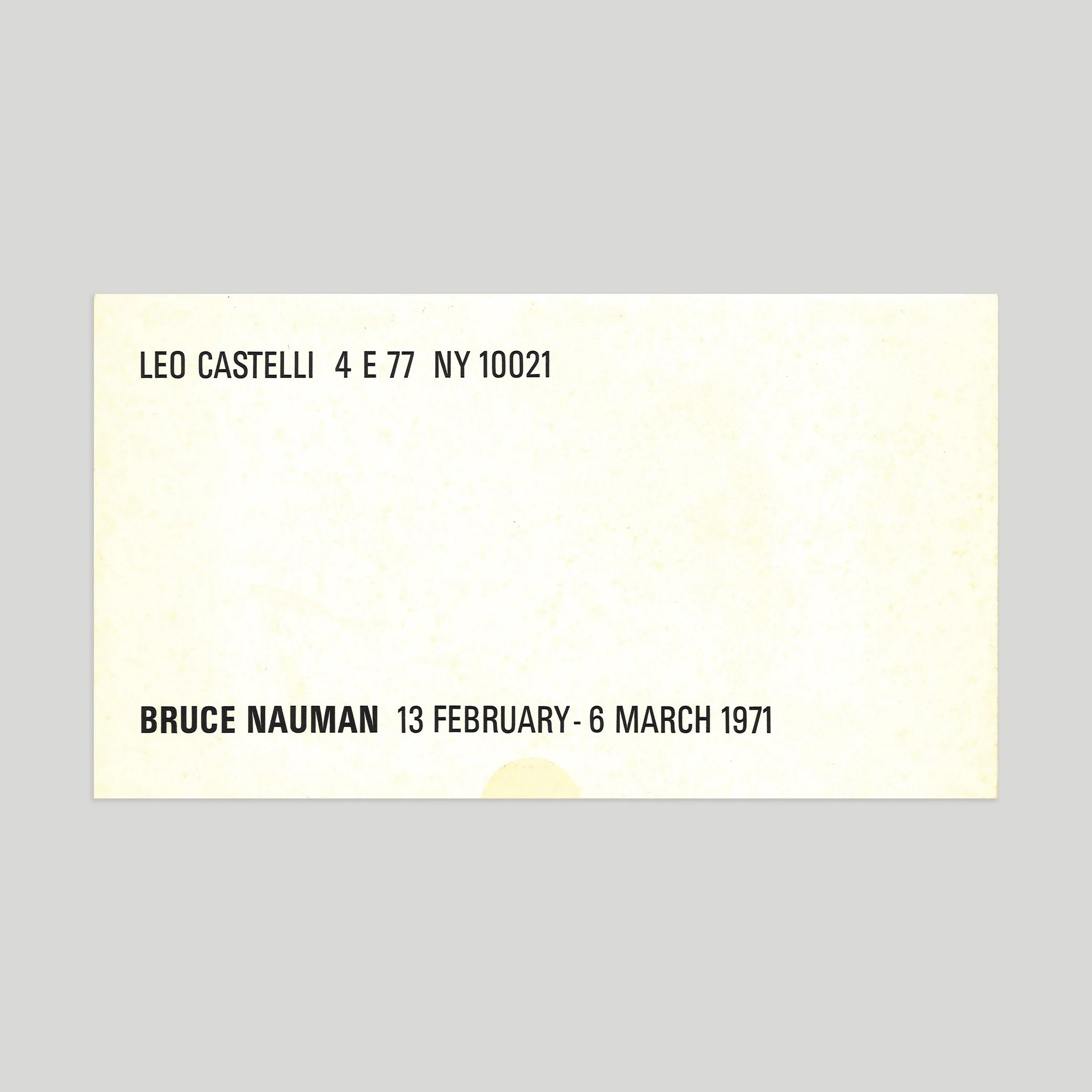 nauman-1971-new york-leo castelli-1.jpg