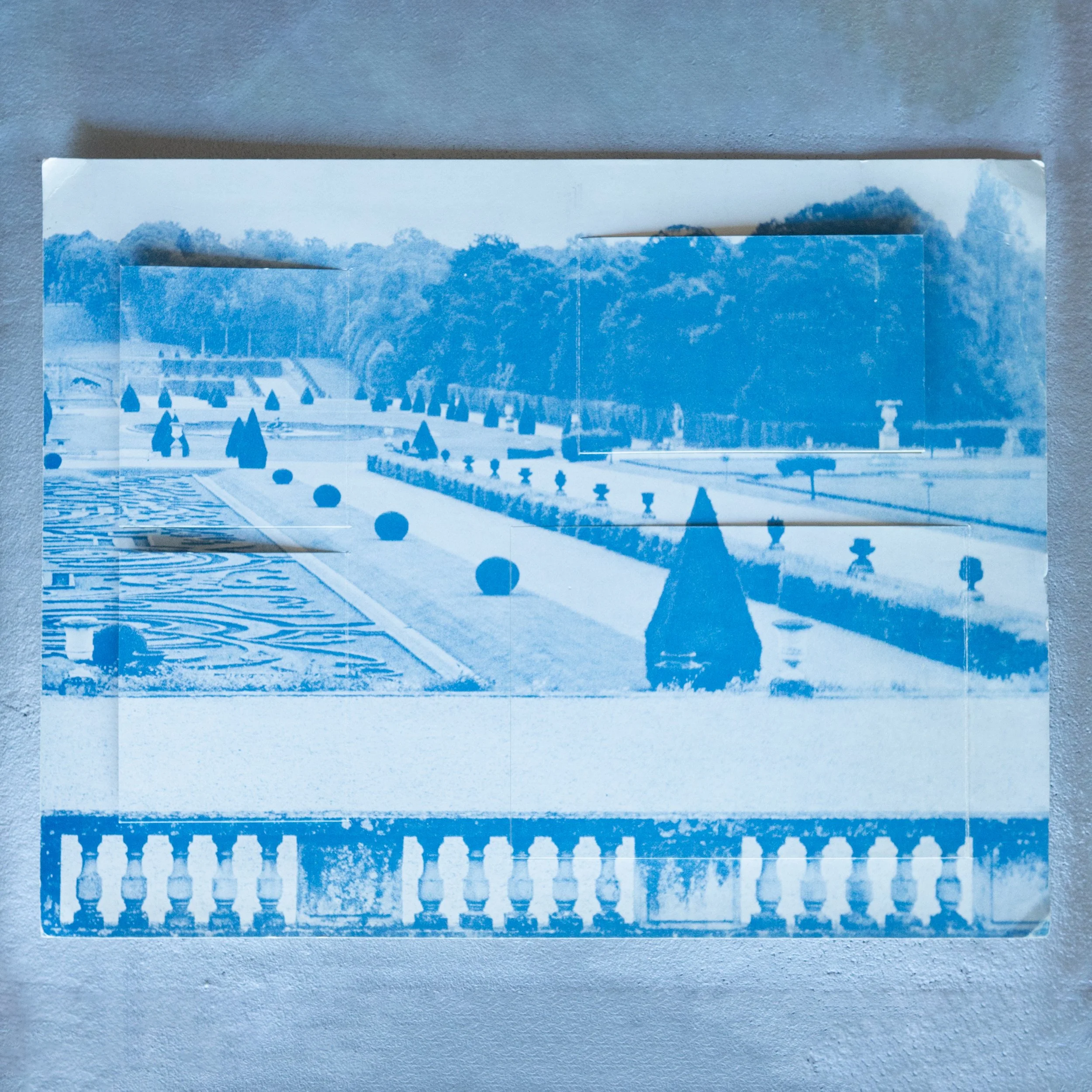 Louise Nevelson / Nevelson at Pace. Four Enameled Aluminum Sculptures.